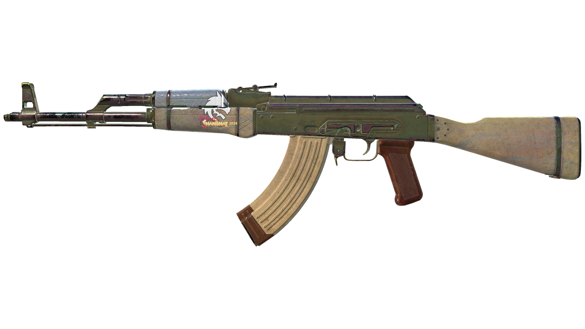 AK-47 | Aphrodite (Battle-Scarred)