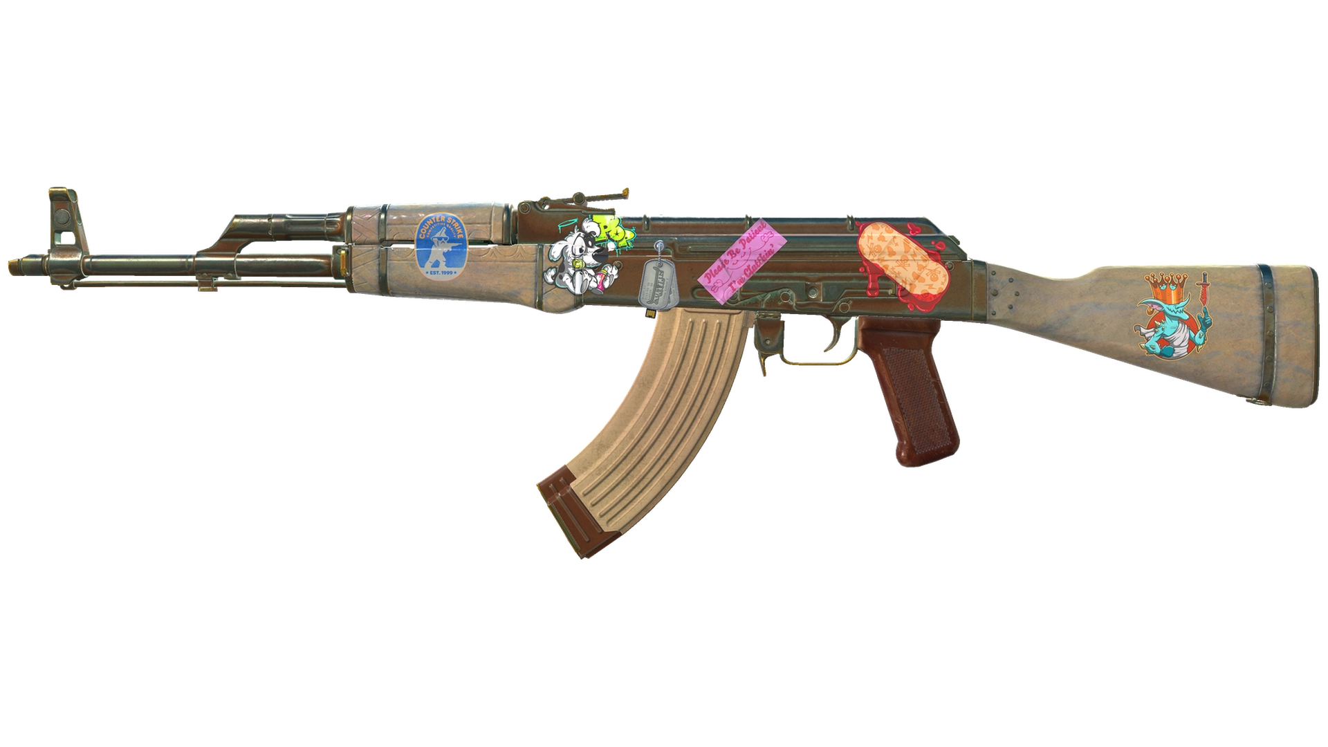 AK-47 | Aphrodite (Field-Tested)