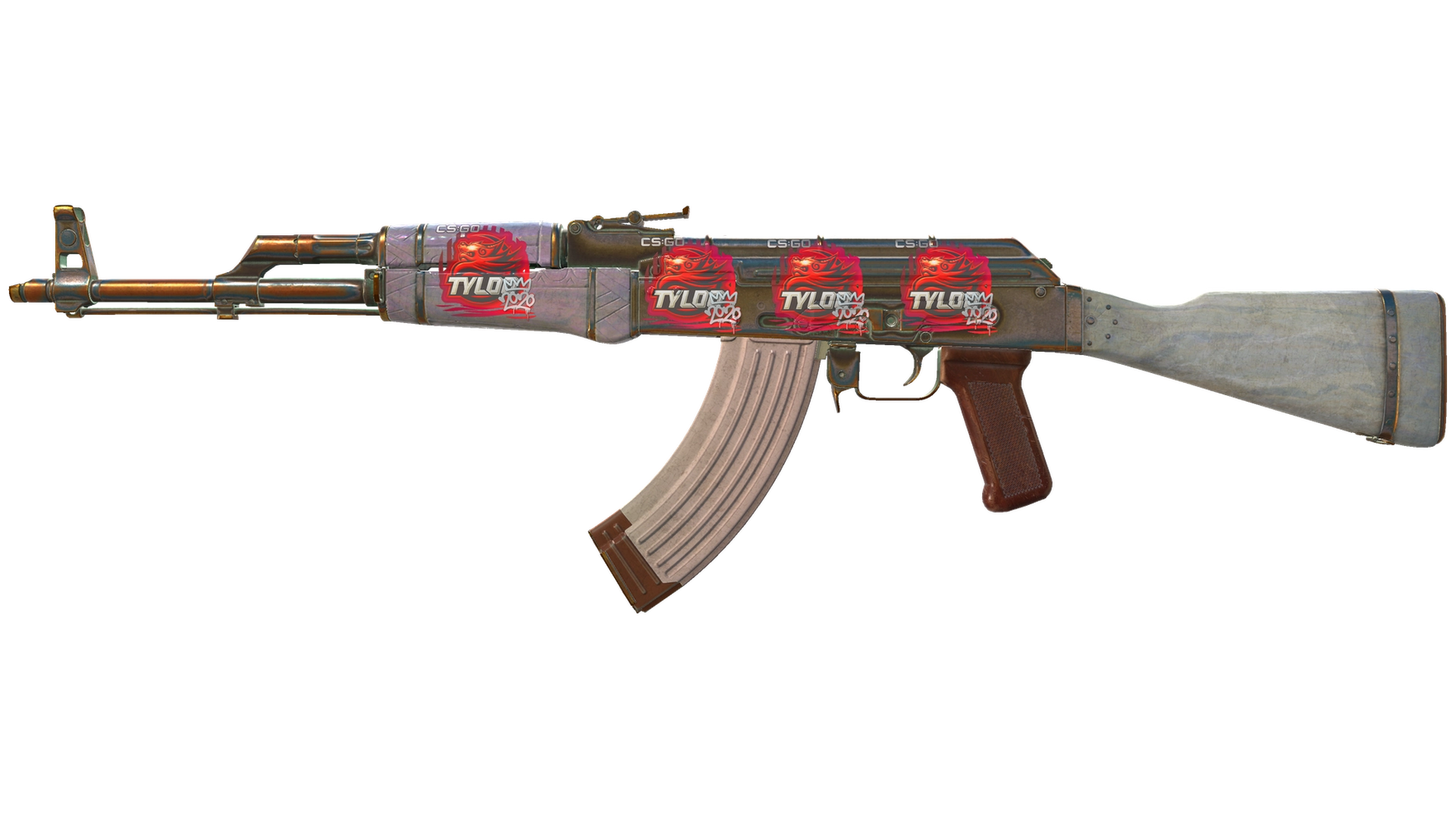 AK-47 | Aphrodite (Well-Worn)