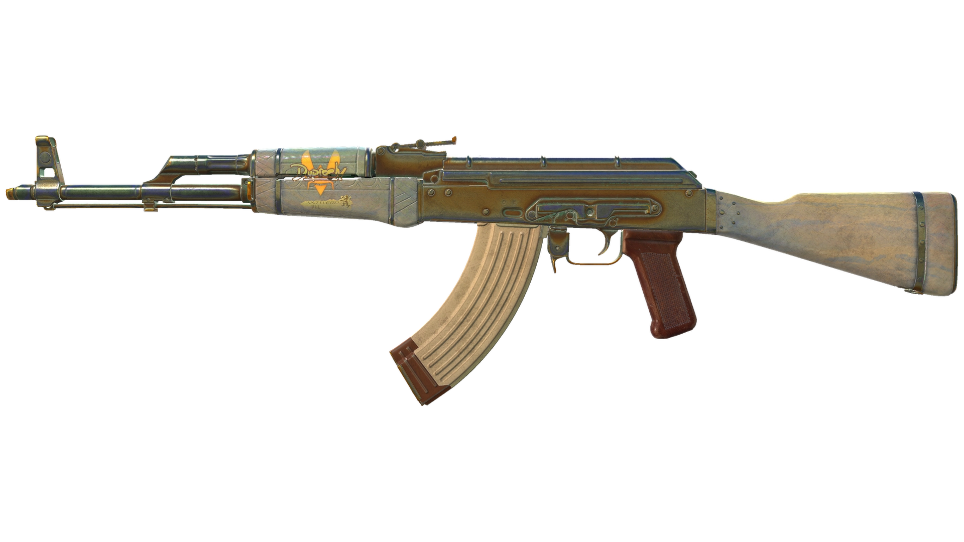 AK-47 | Aphrodite (Well-Worn)