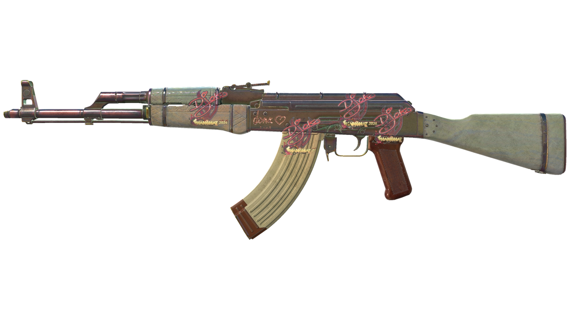 AK-47 | Aphrodite (Well-Worn)