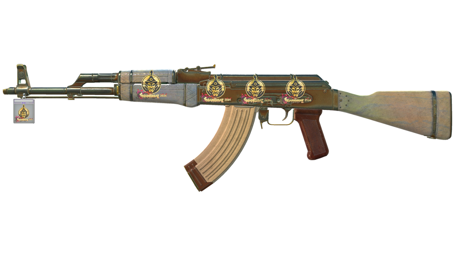 AK-47 | Aphrodite (Well-Worn)