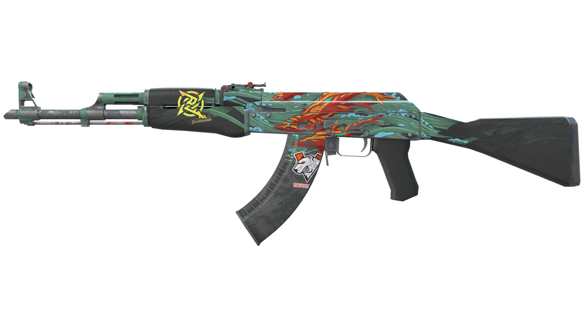 AK-47 | Aquamarine Revenge (Battle-Scarred)