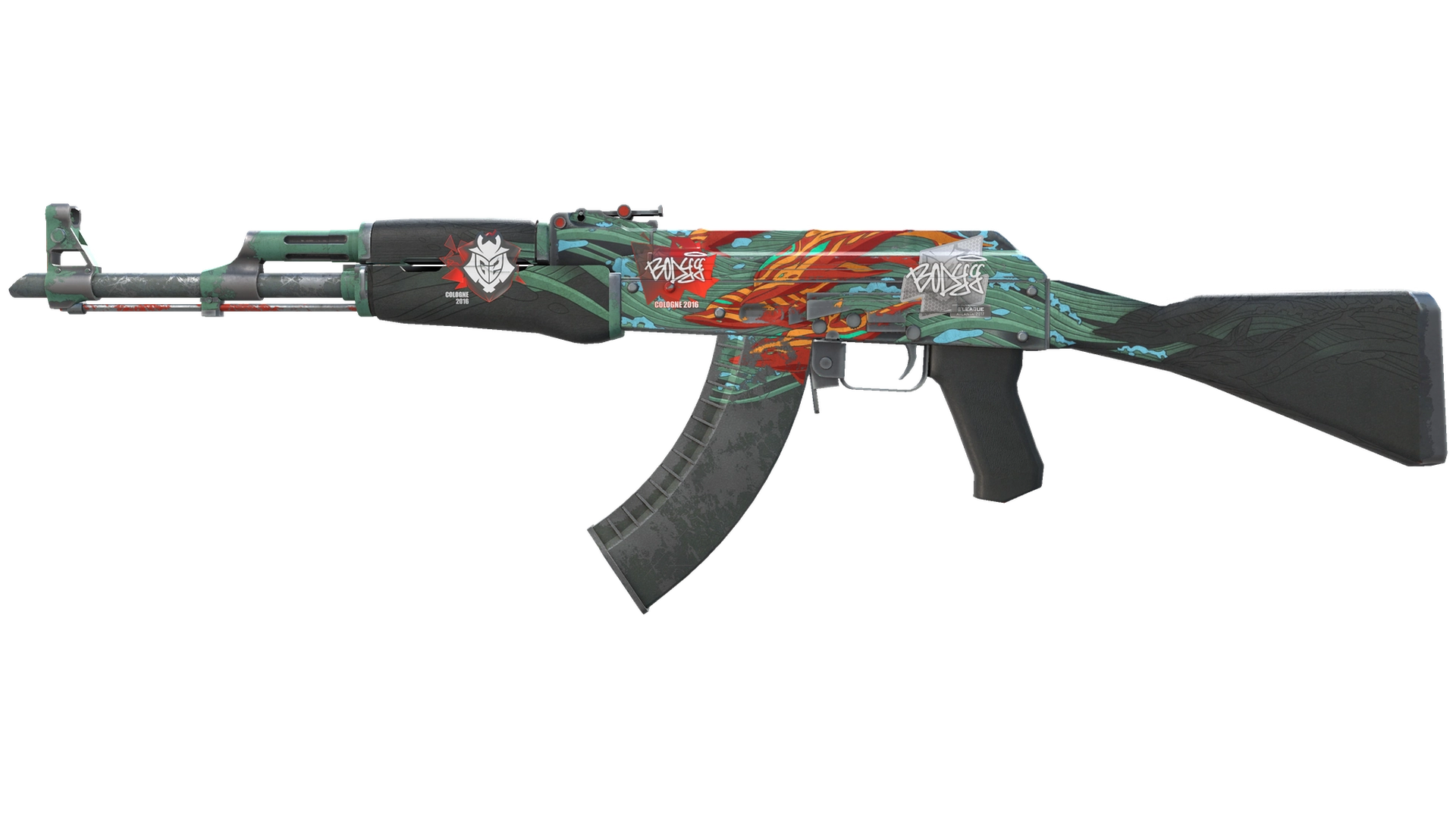 Aquamarine Revenge image