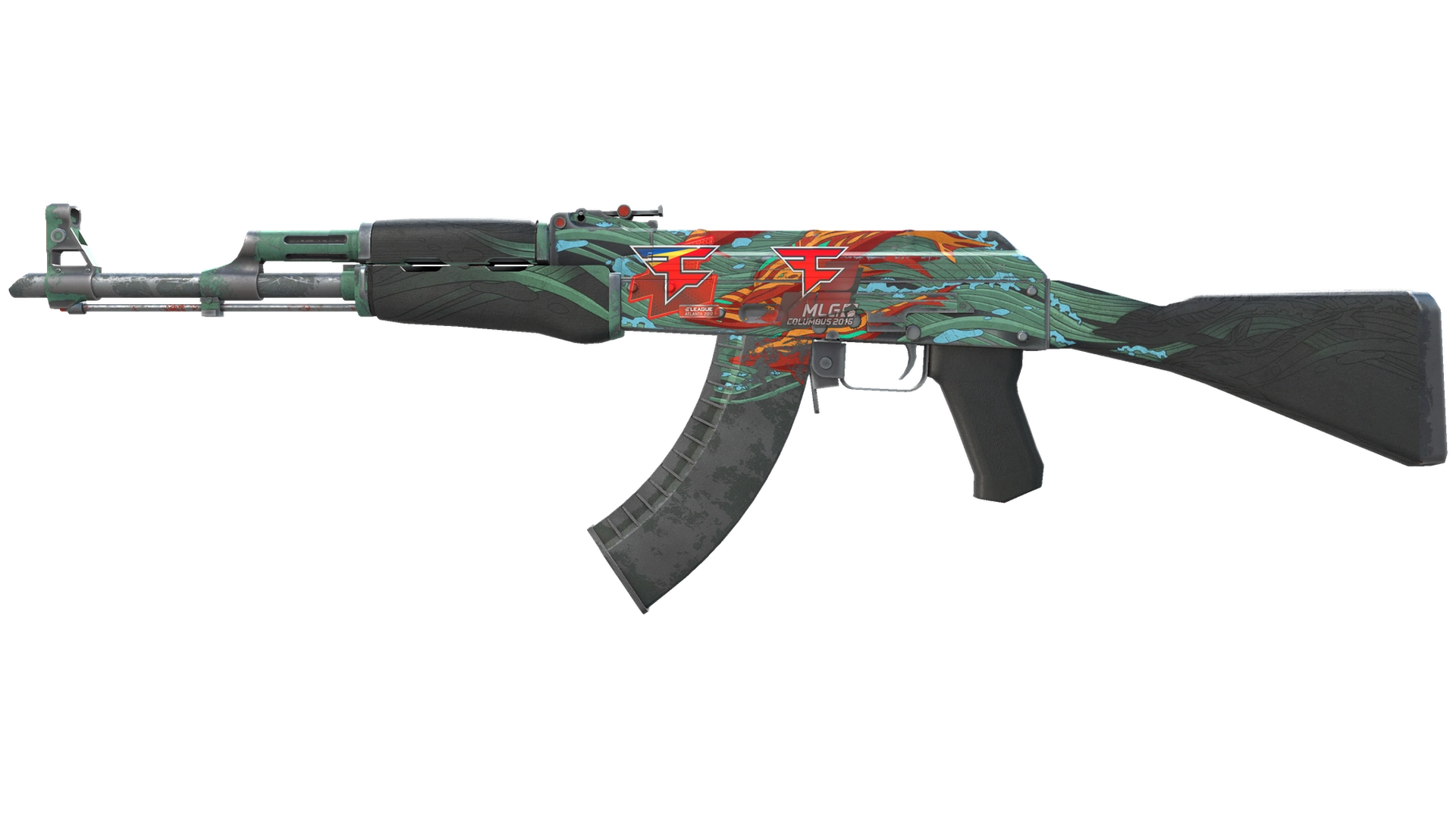 Aquamarine Revenge image