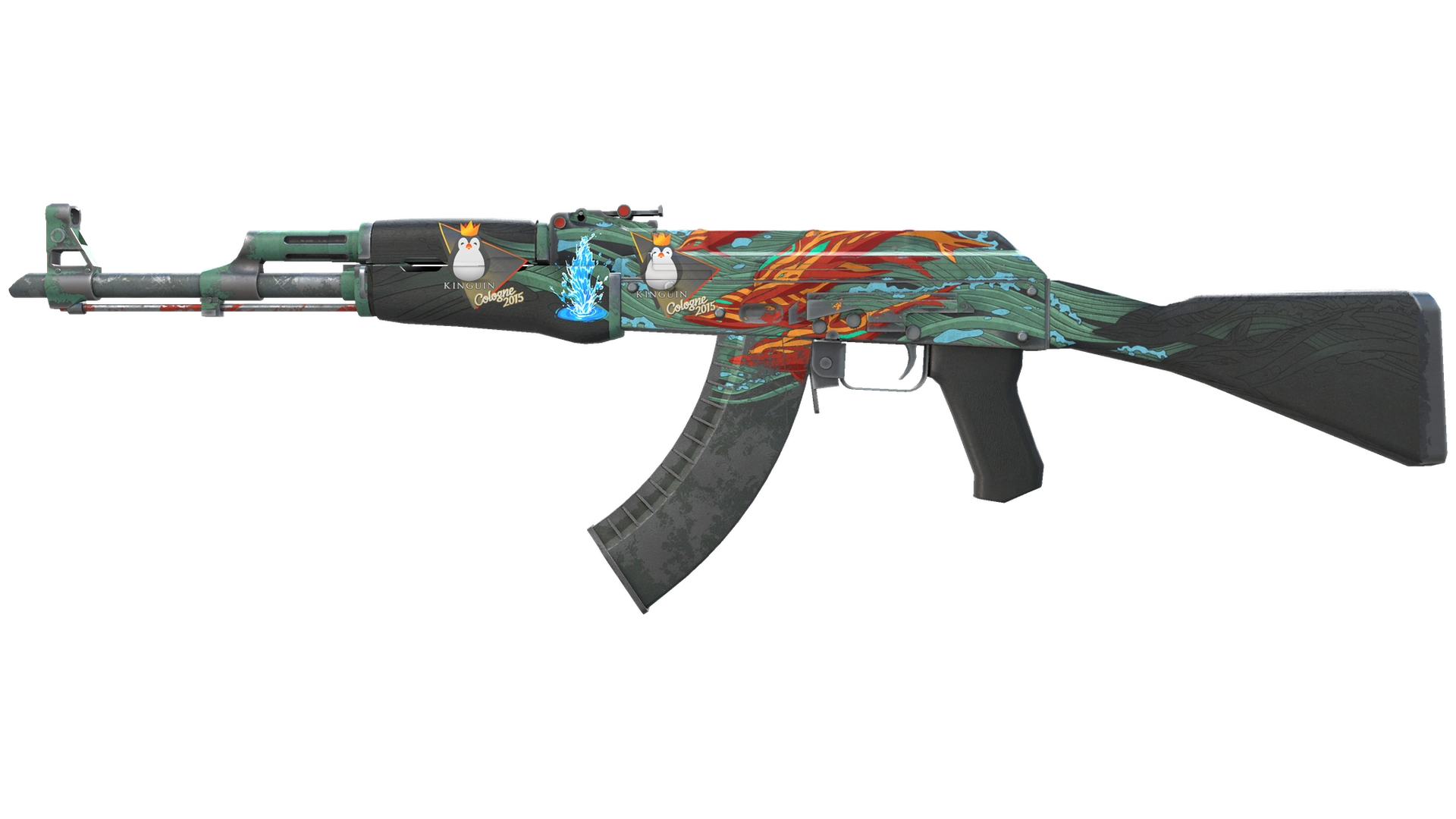 Aquamarine Revenge image