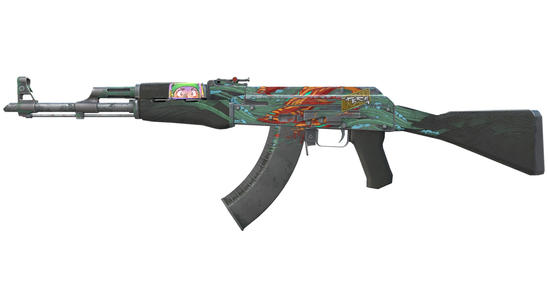 Aquamarine Revenge image