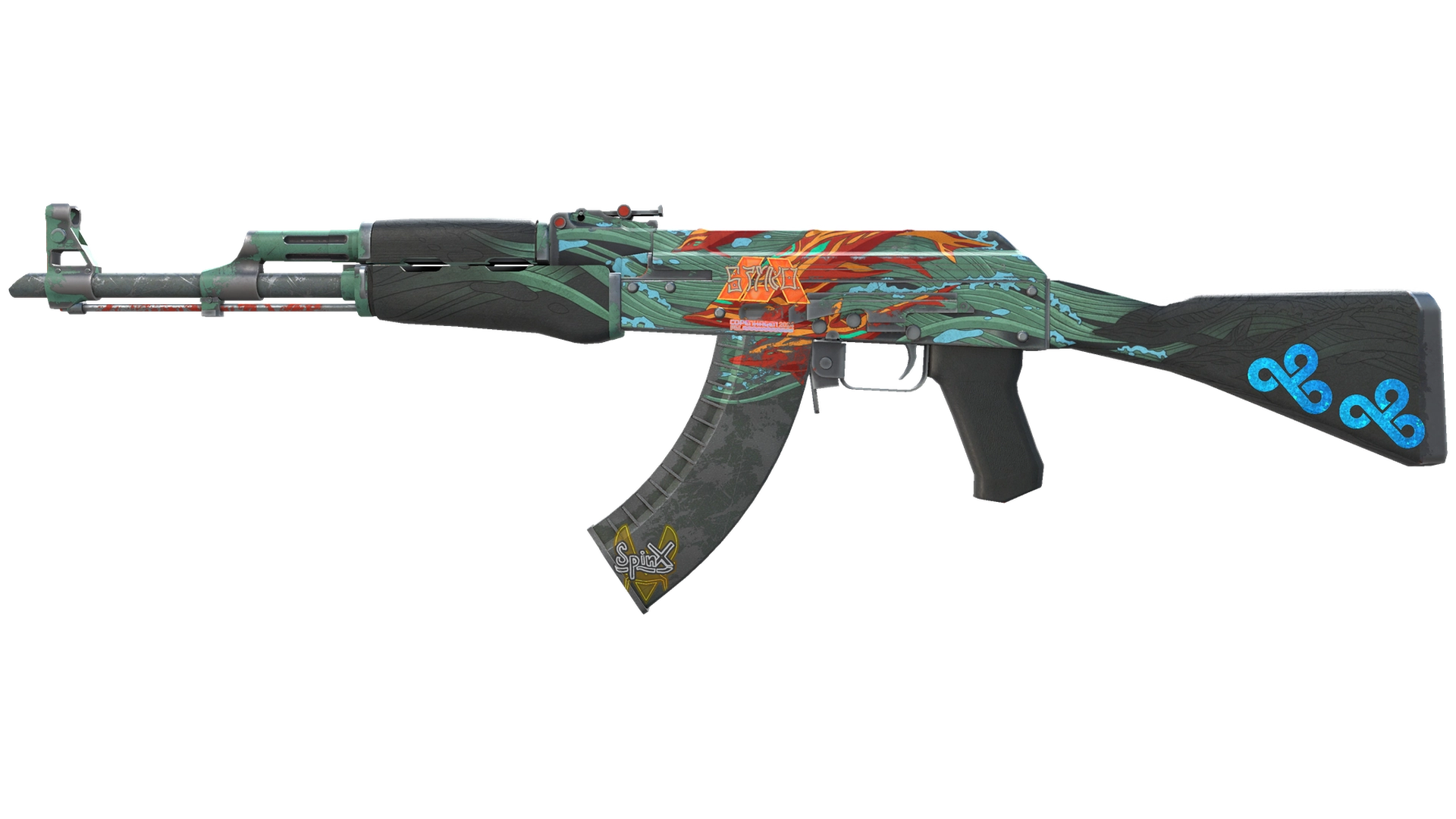Aquamarine Revenge image