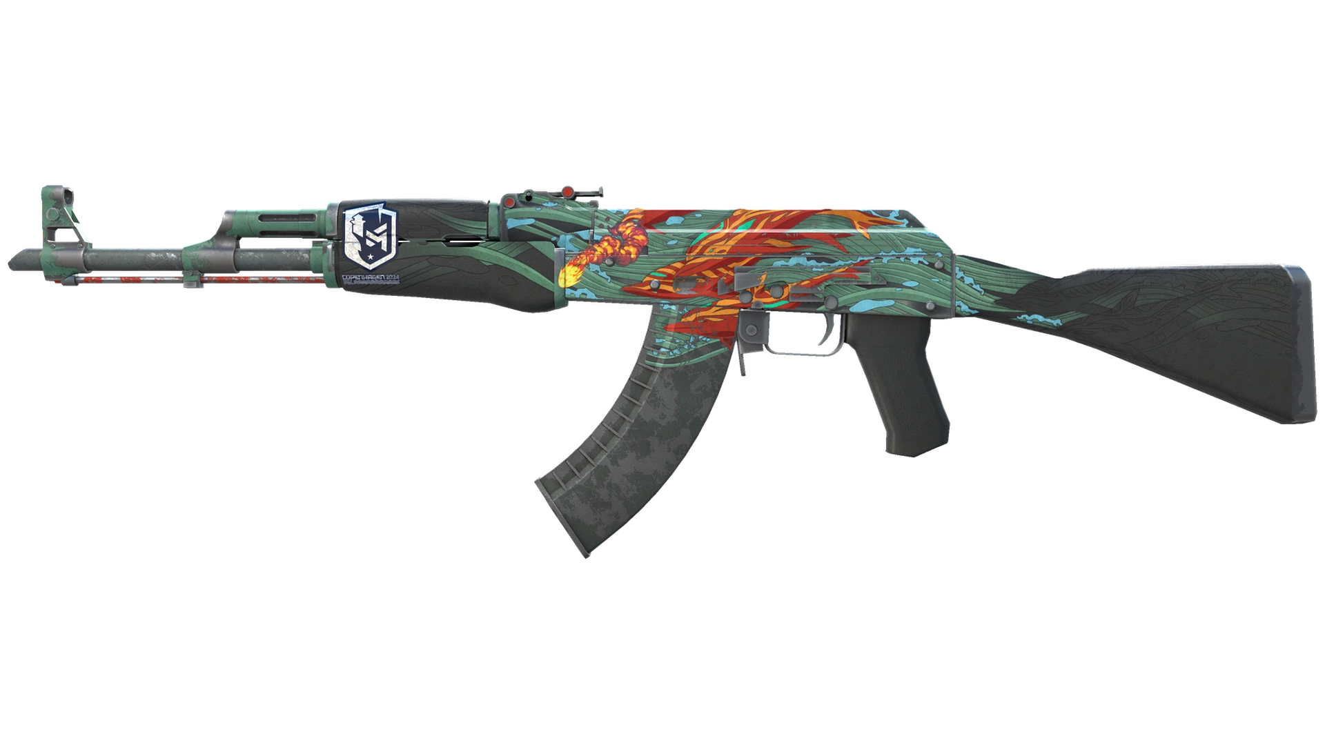 Aquamarine Revenge image