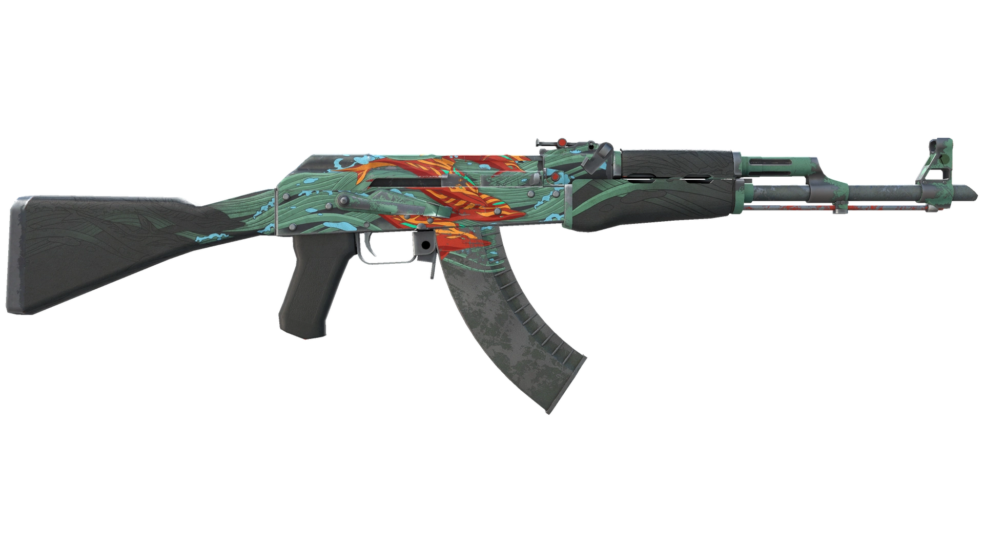 Aquamarine Revenge image