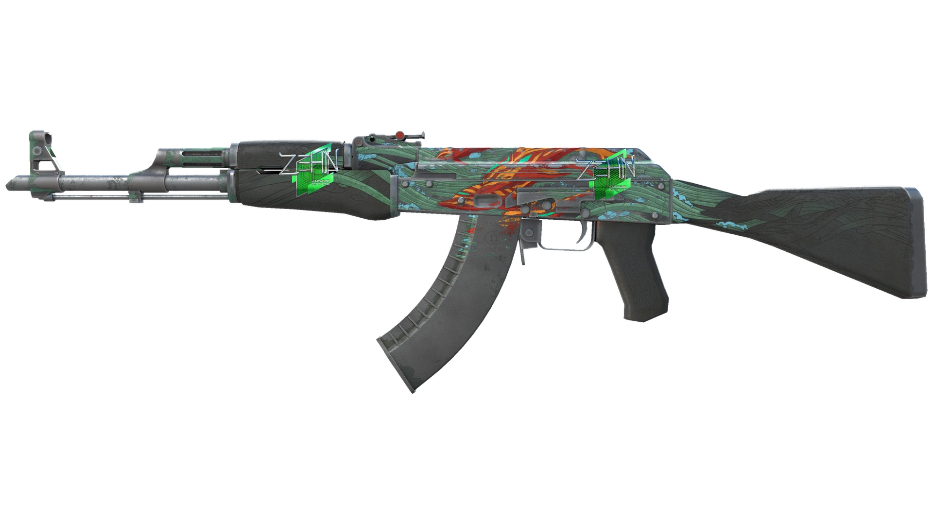 Aquamarine Revenge image