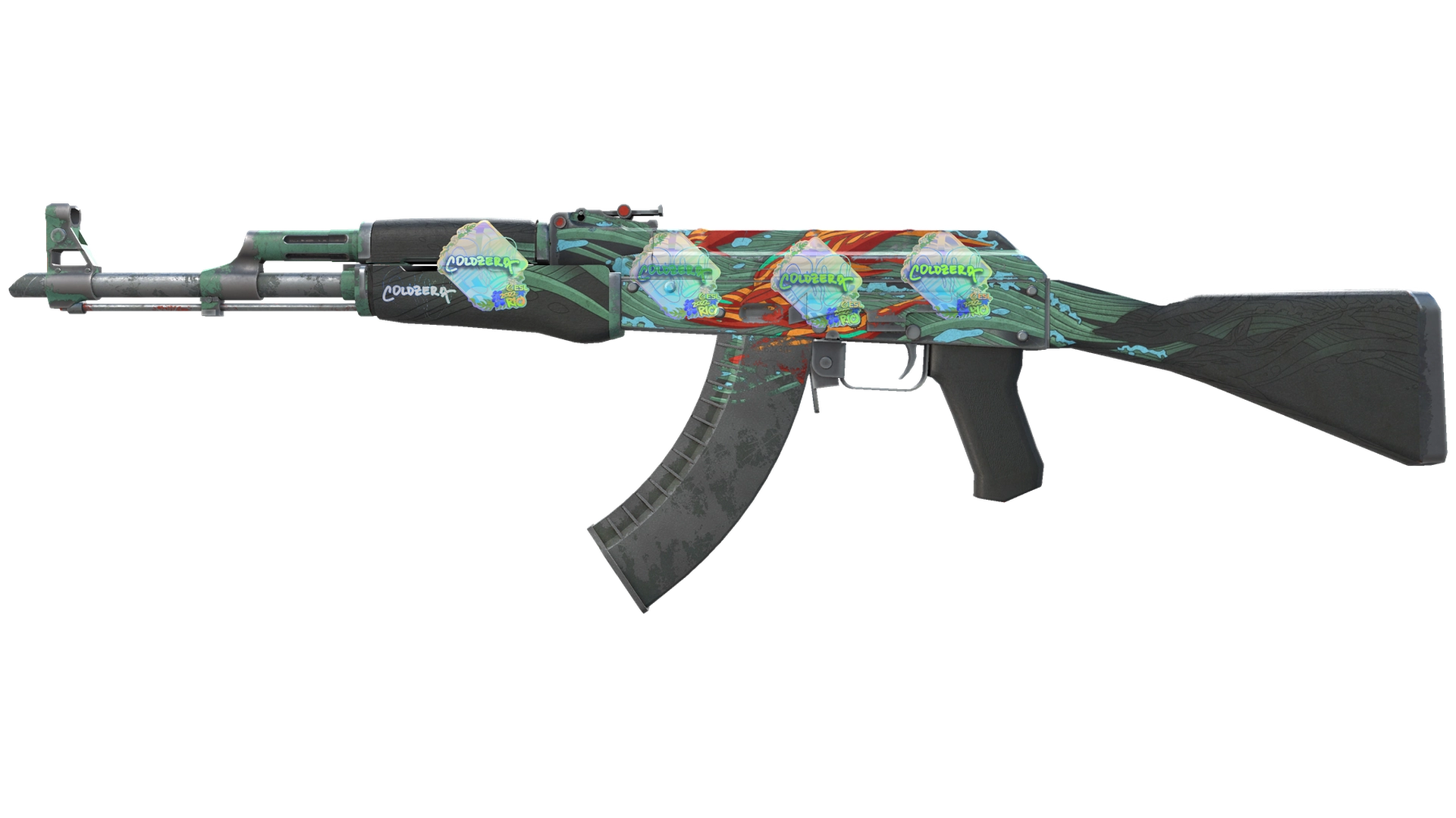Aquamarine Revenge image