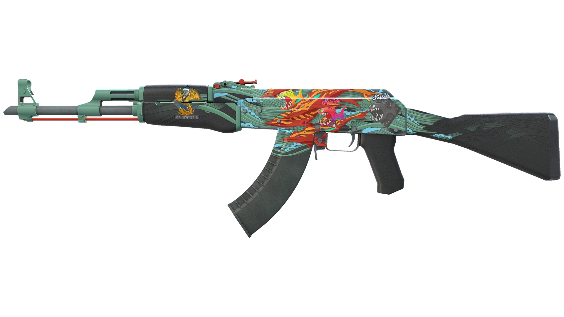 Aquamarine Revenge image
