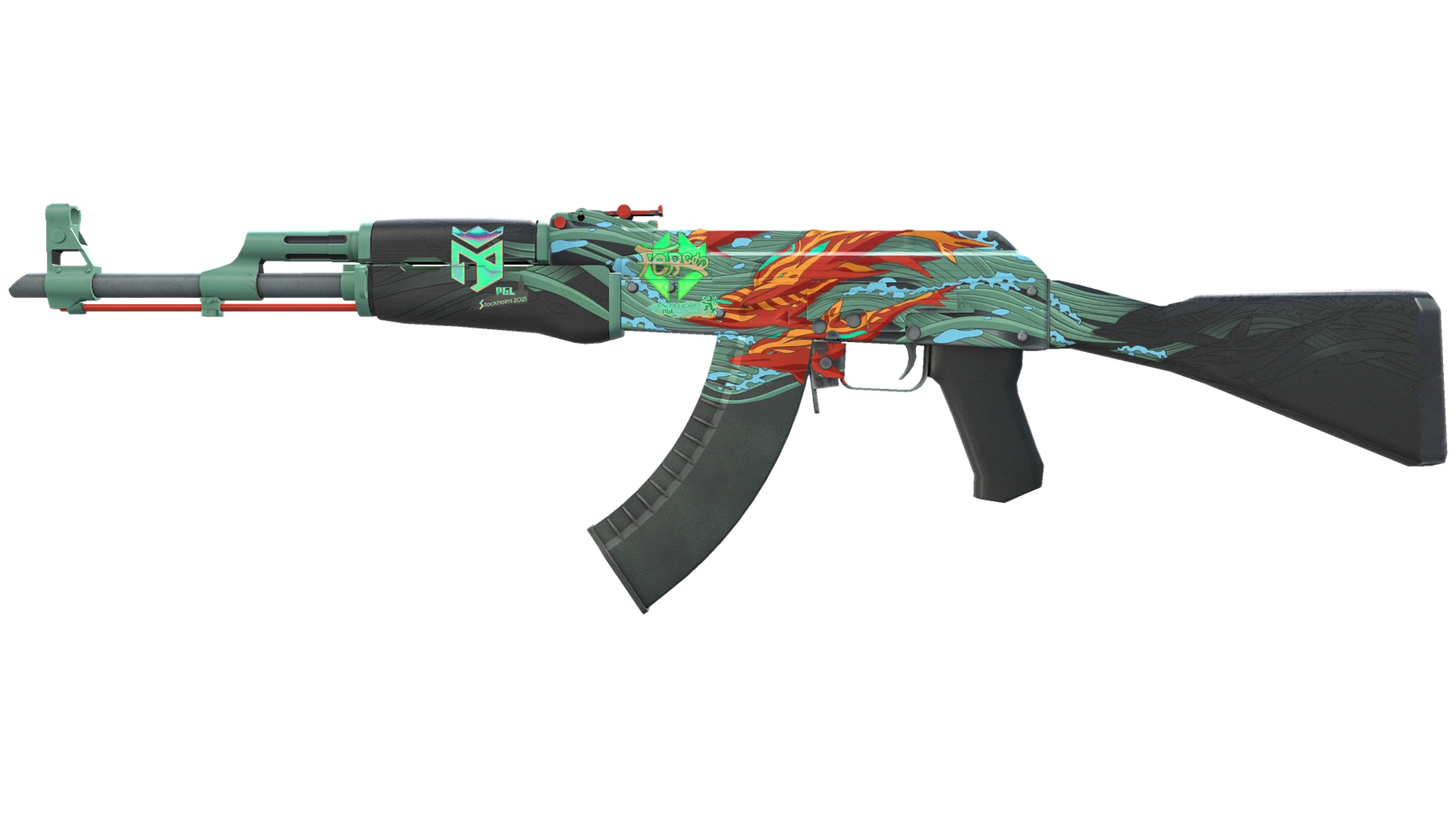 Aquamarine Revenge image