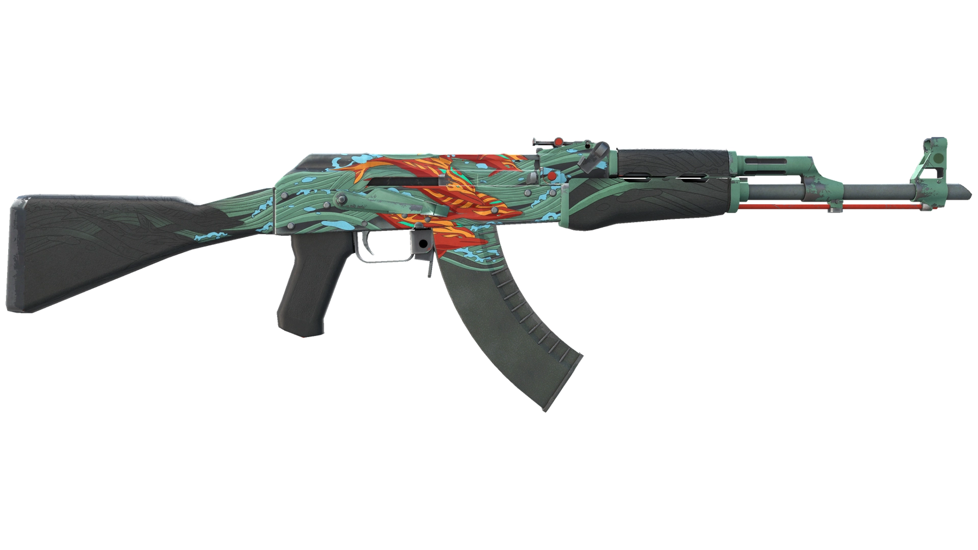 AK-47 | Aquamarine Revenge (Field-Tested)