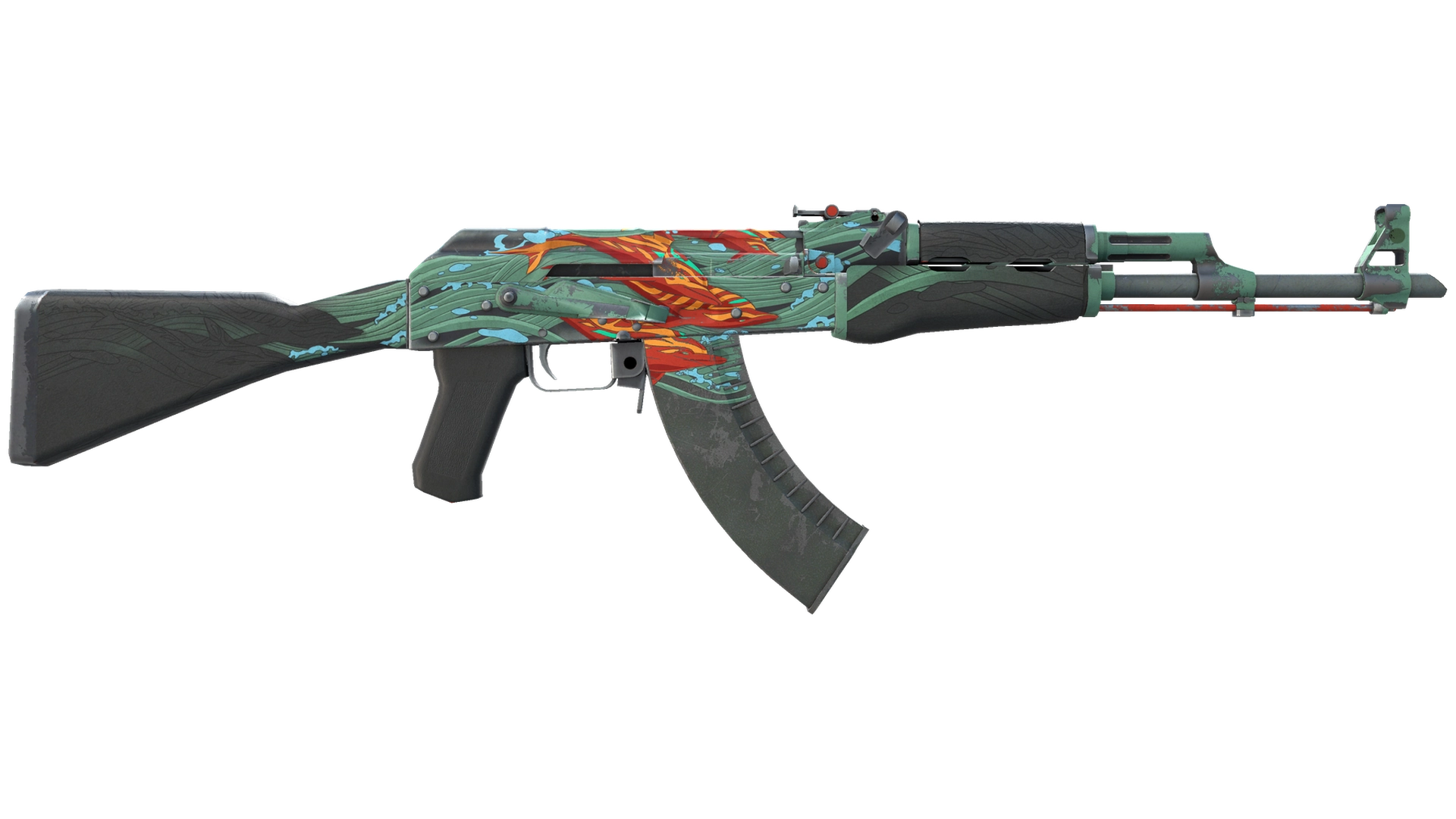 AK-47 | Aquamarine Revenge (Field-Tested)