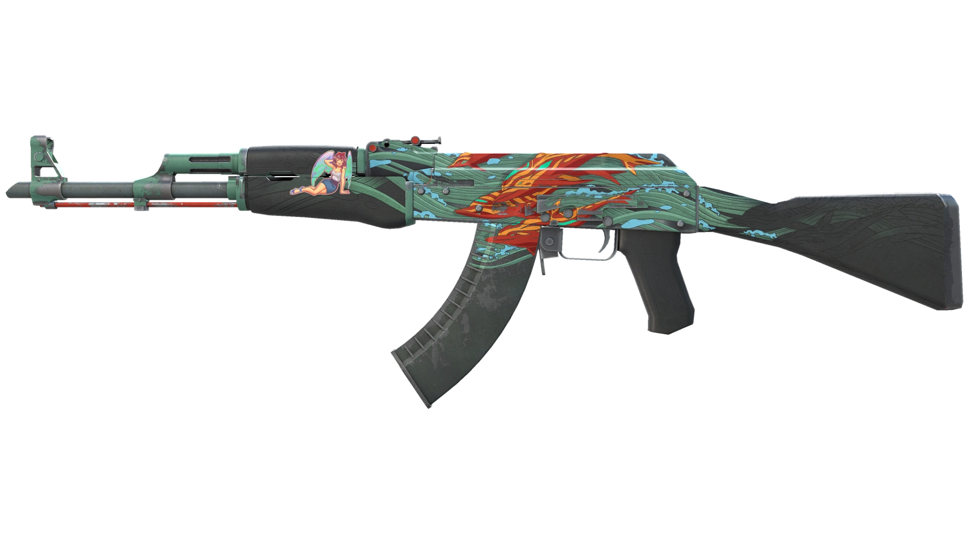 AK-47 | Aquamarine Revenge (Field-Tested)