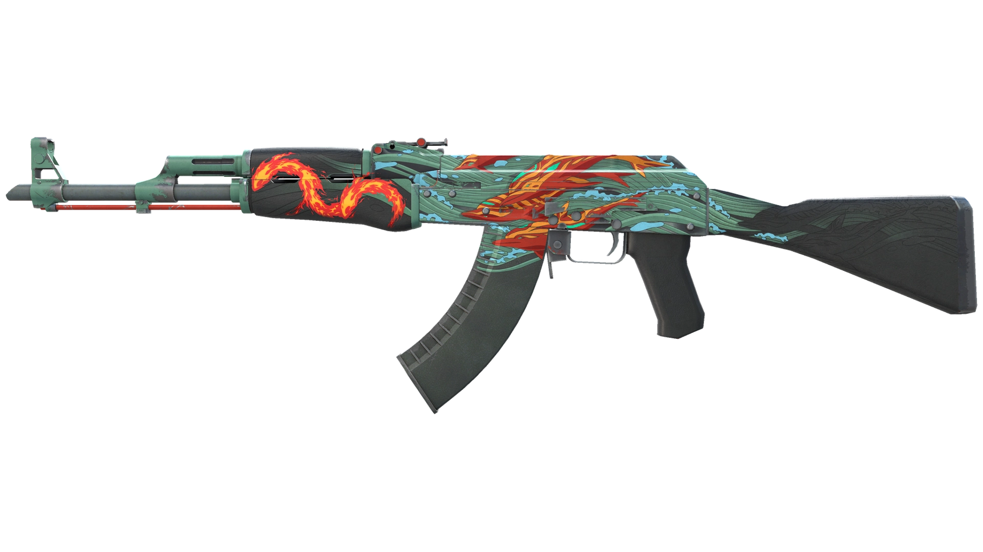 AK-47 | Aquamarine Revenge (Field-Tested)