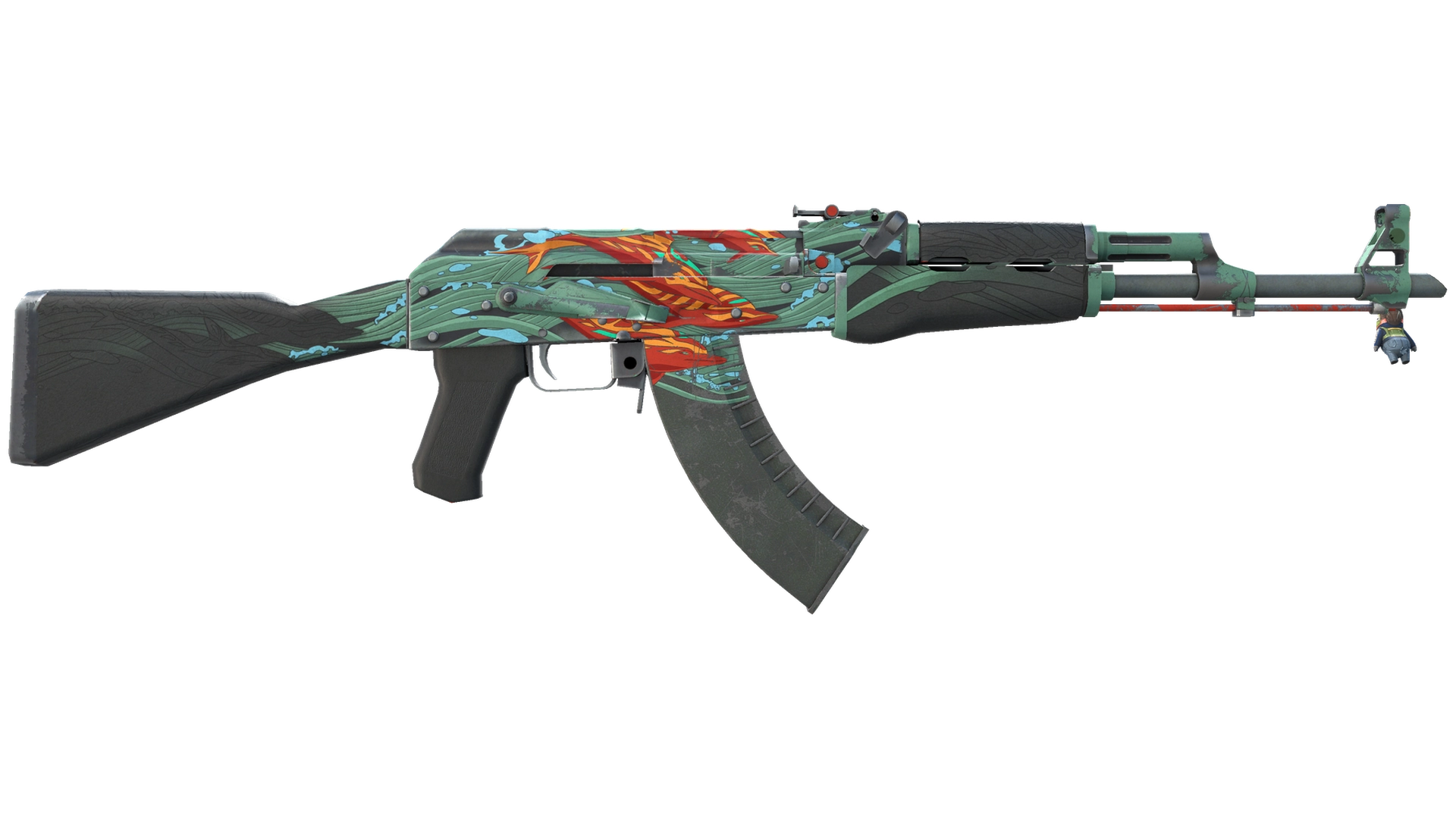 Aquamarine Revenge image