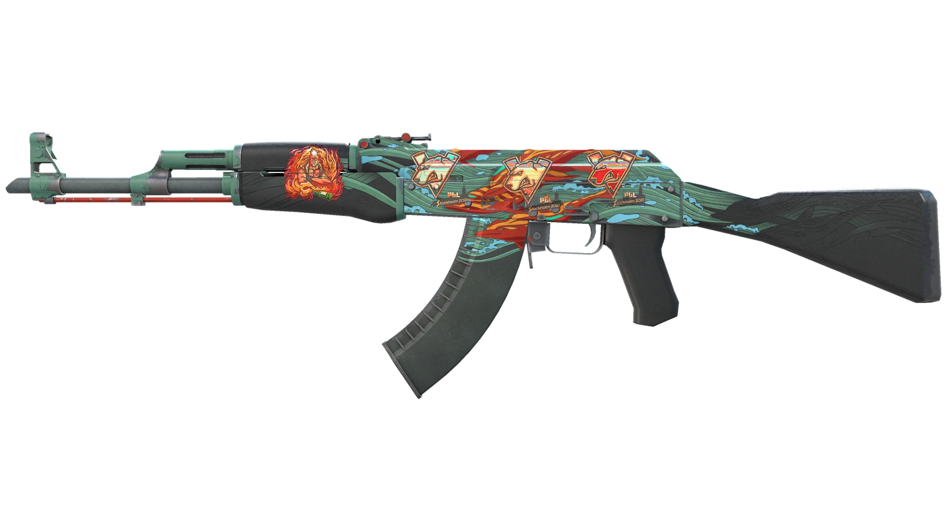 Aquamarine Revenge image