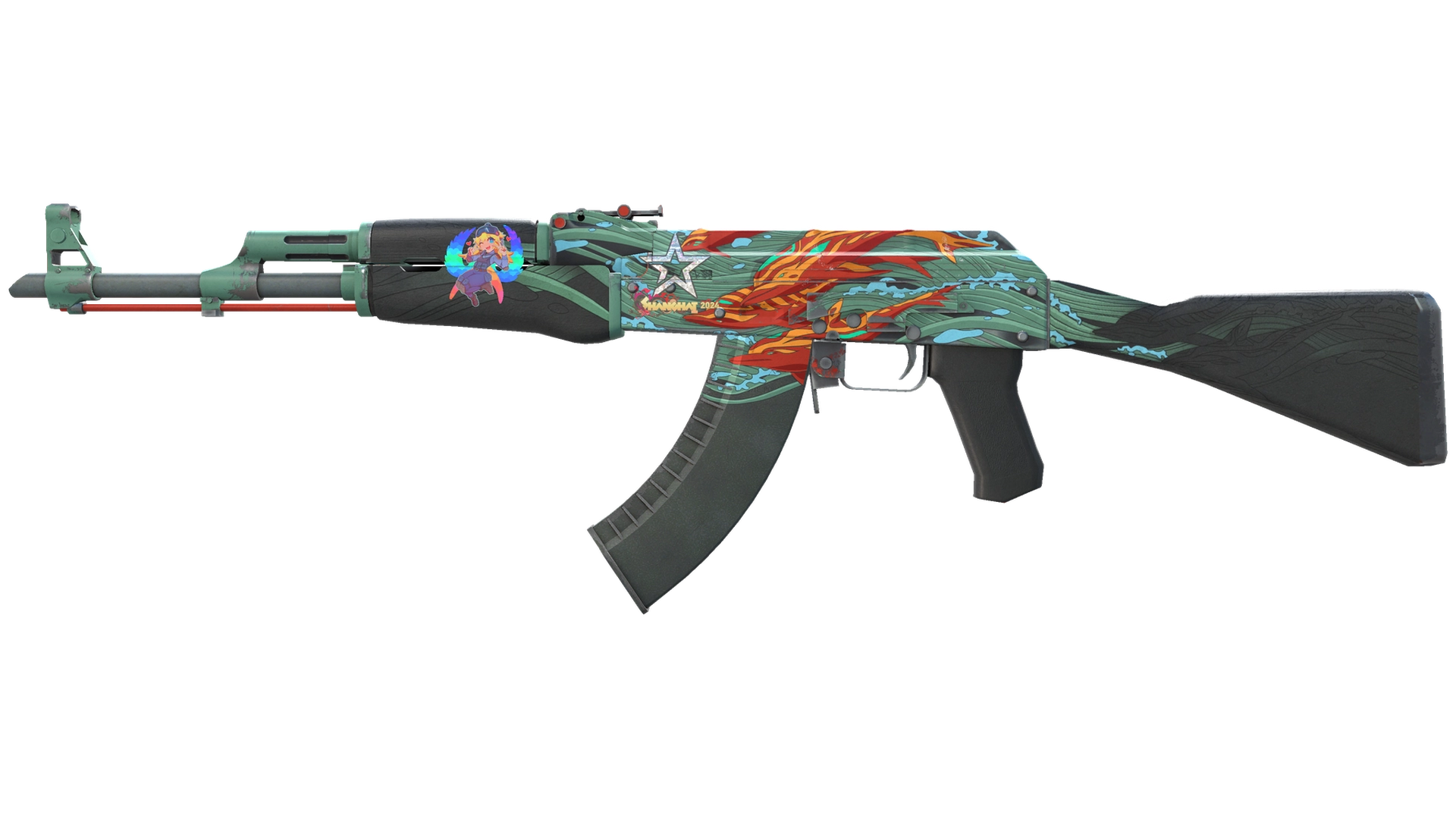Aquamarine Revenge image