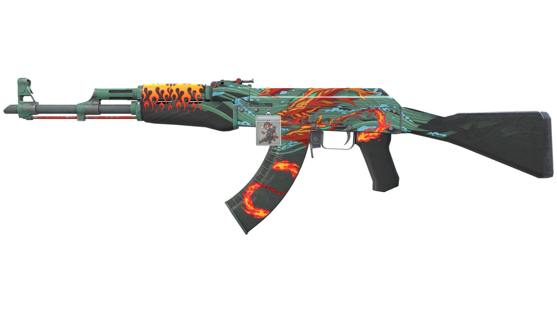 Aquamarine Revenge image