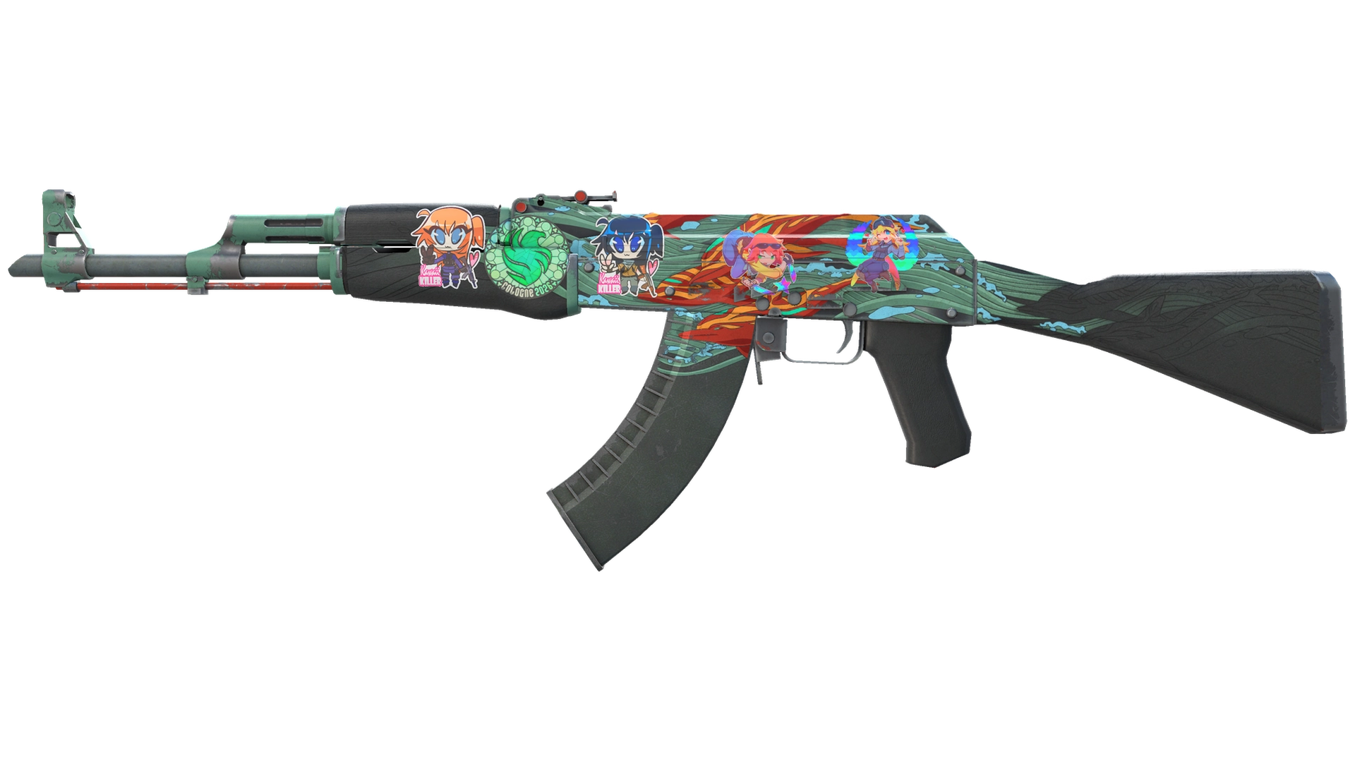 Aquamarine Revenge image