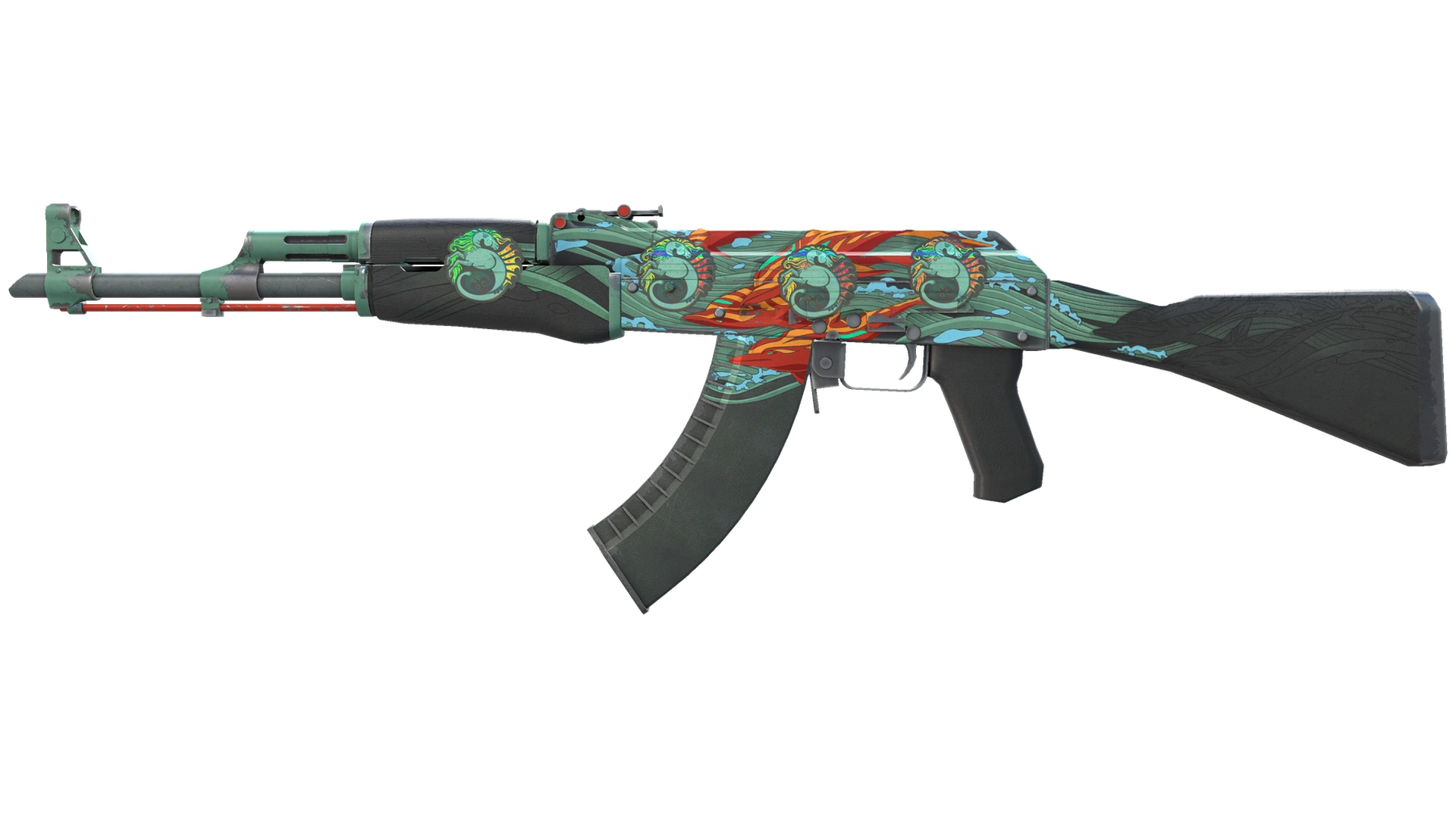 Aquamarine Revenge image