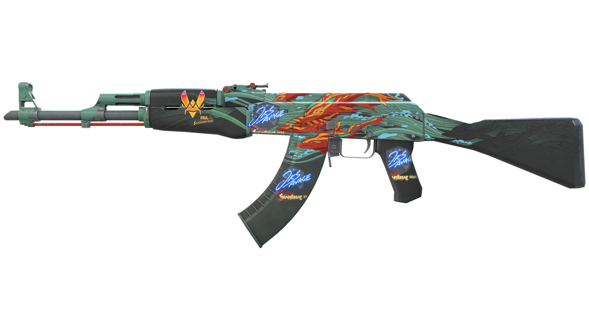 Aquamarine Revenge image