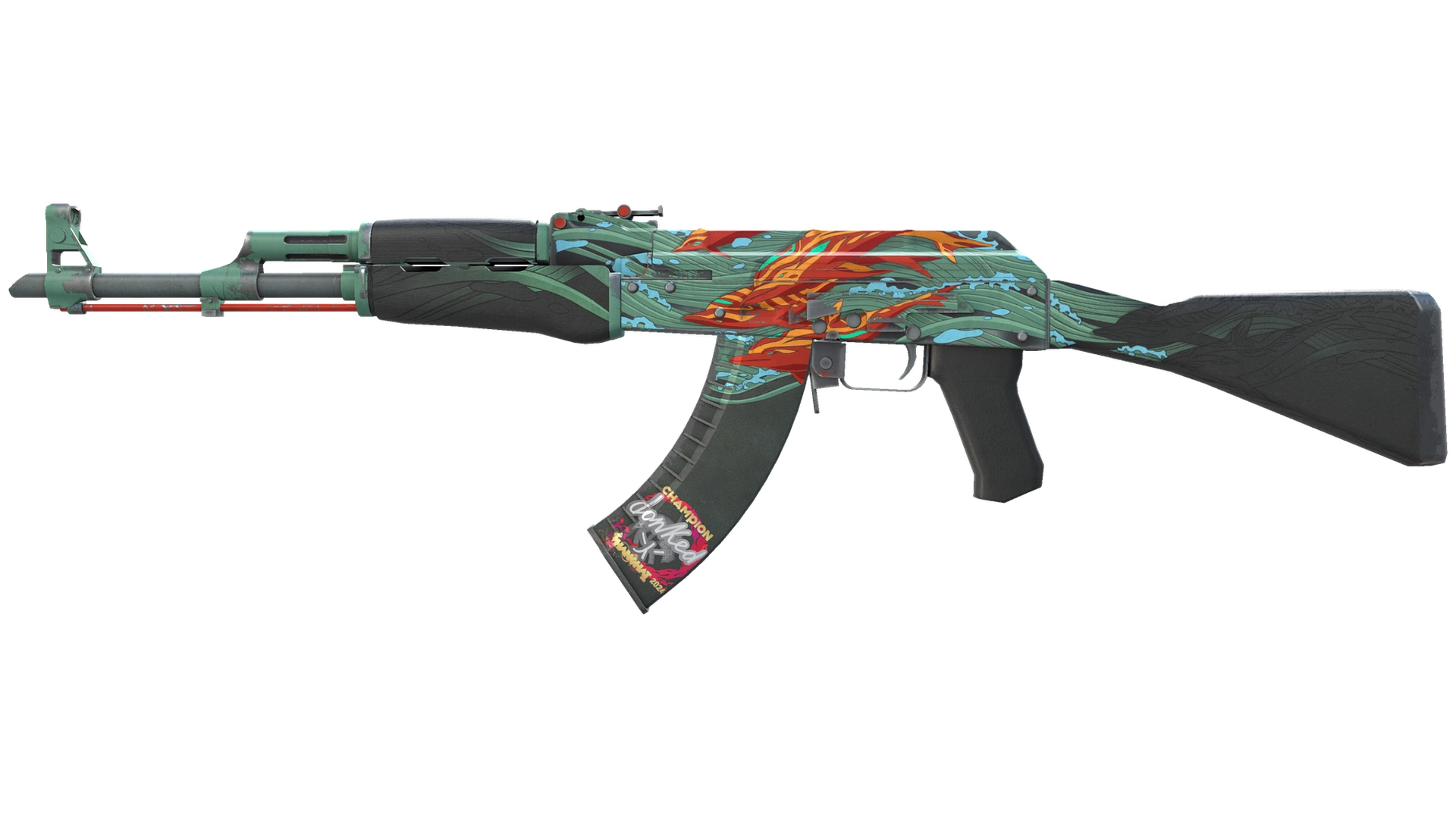 Aquamarine Revenge image