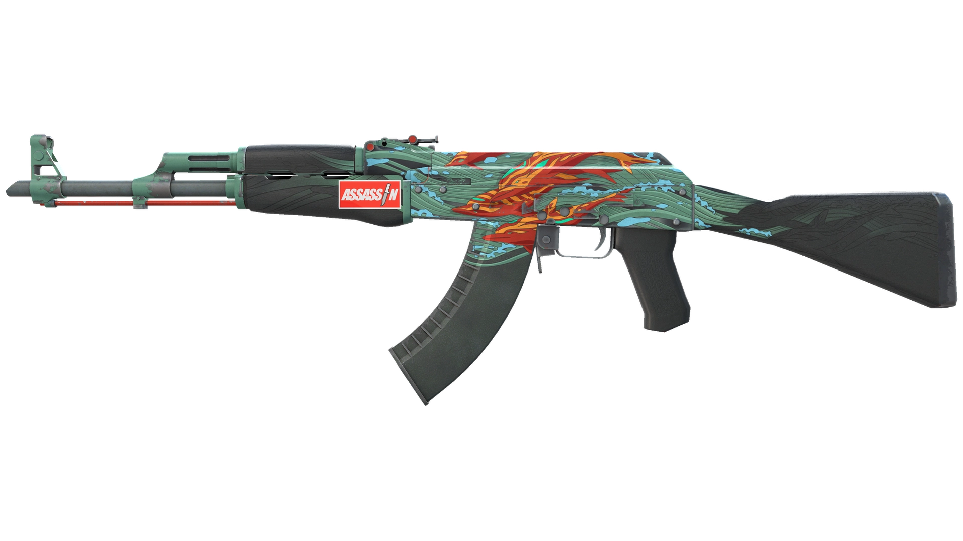 Aquamarine Revenge image