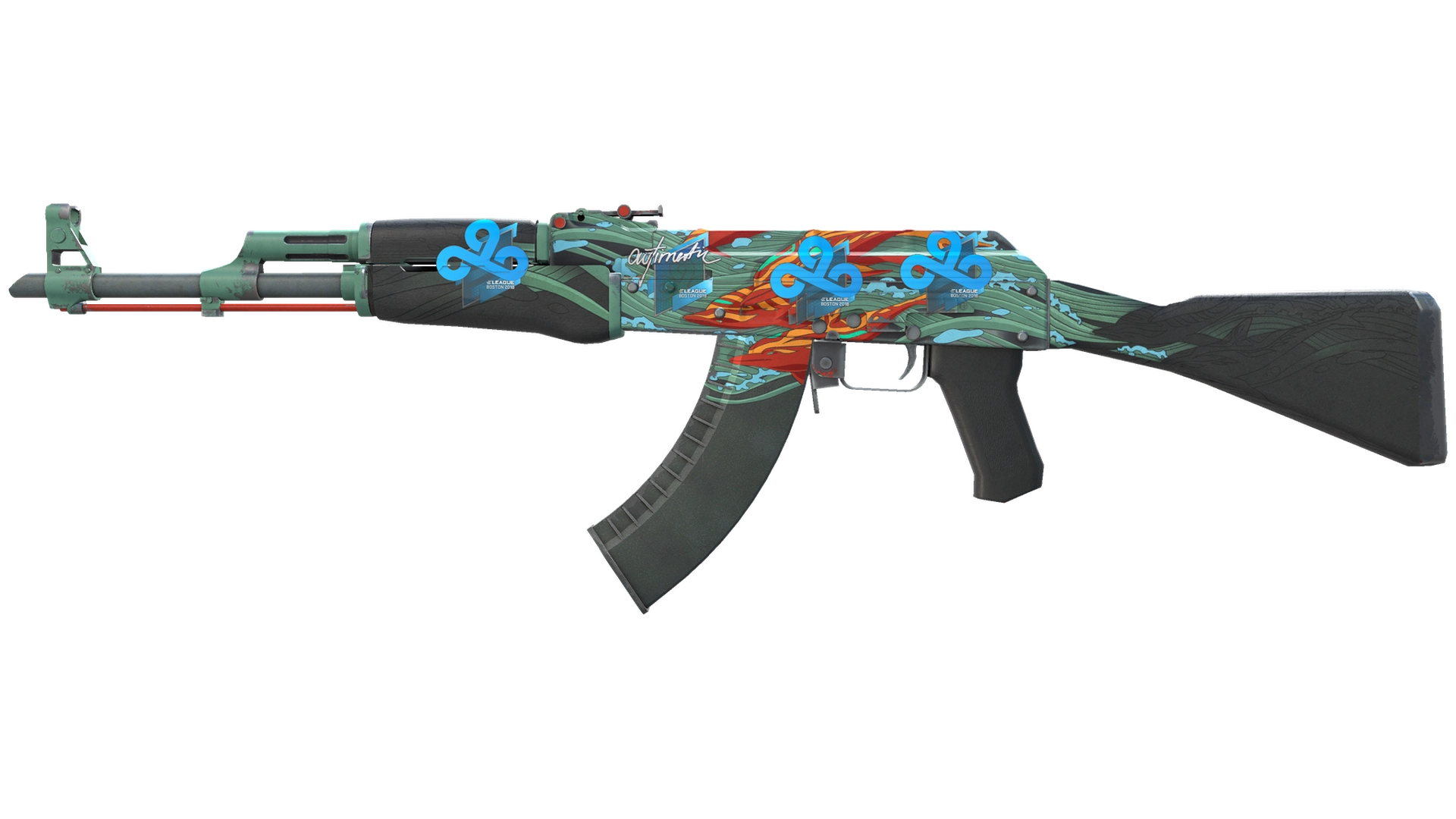 Aquamarine Revenge image