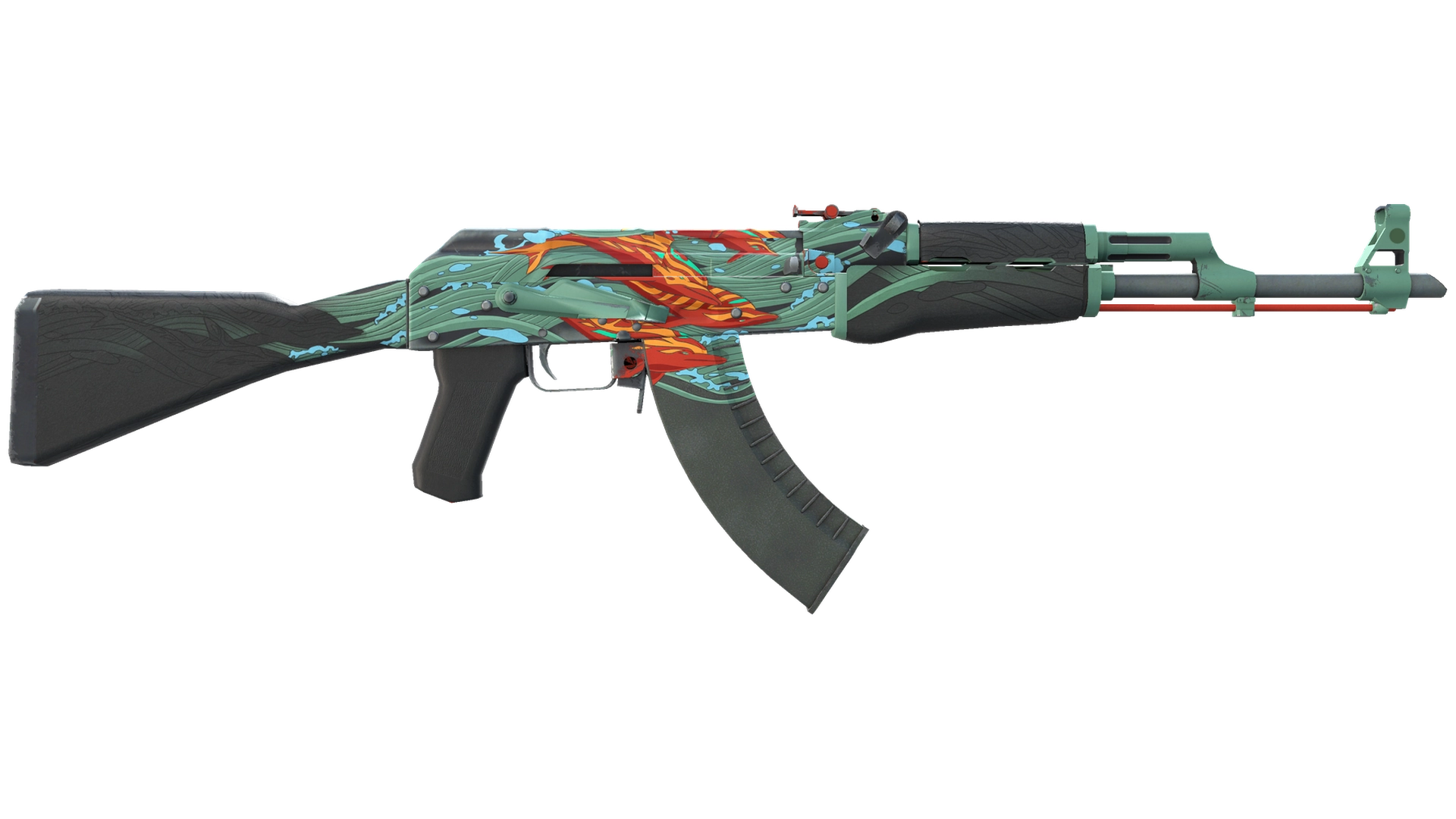 AK-47 | Aquamarine Revenge (Minimal Wear)