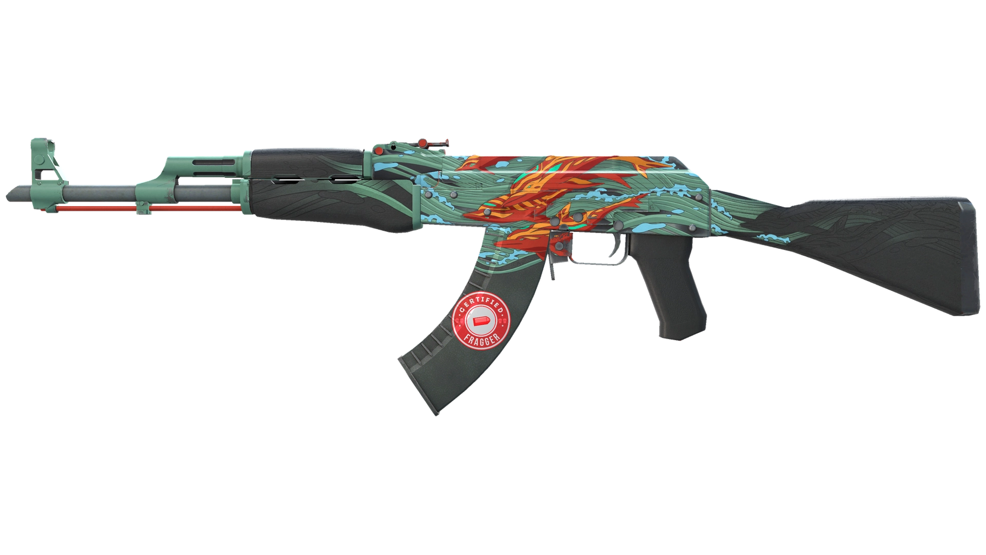 AK-47 | Aquamarine Revenge (Minimal Wear)