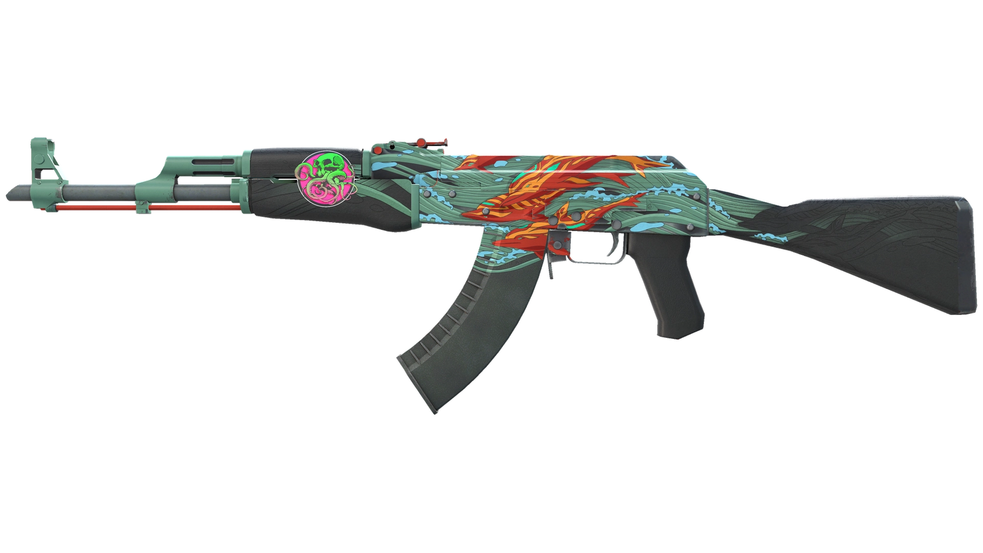 AK-47 | Aquamarine Revenge (Minimal Wear)