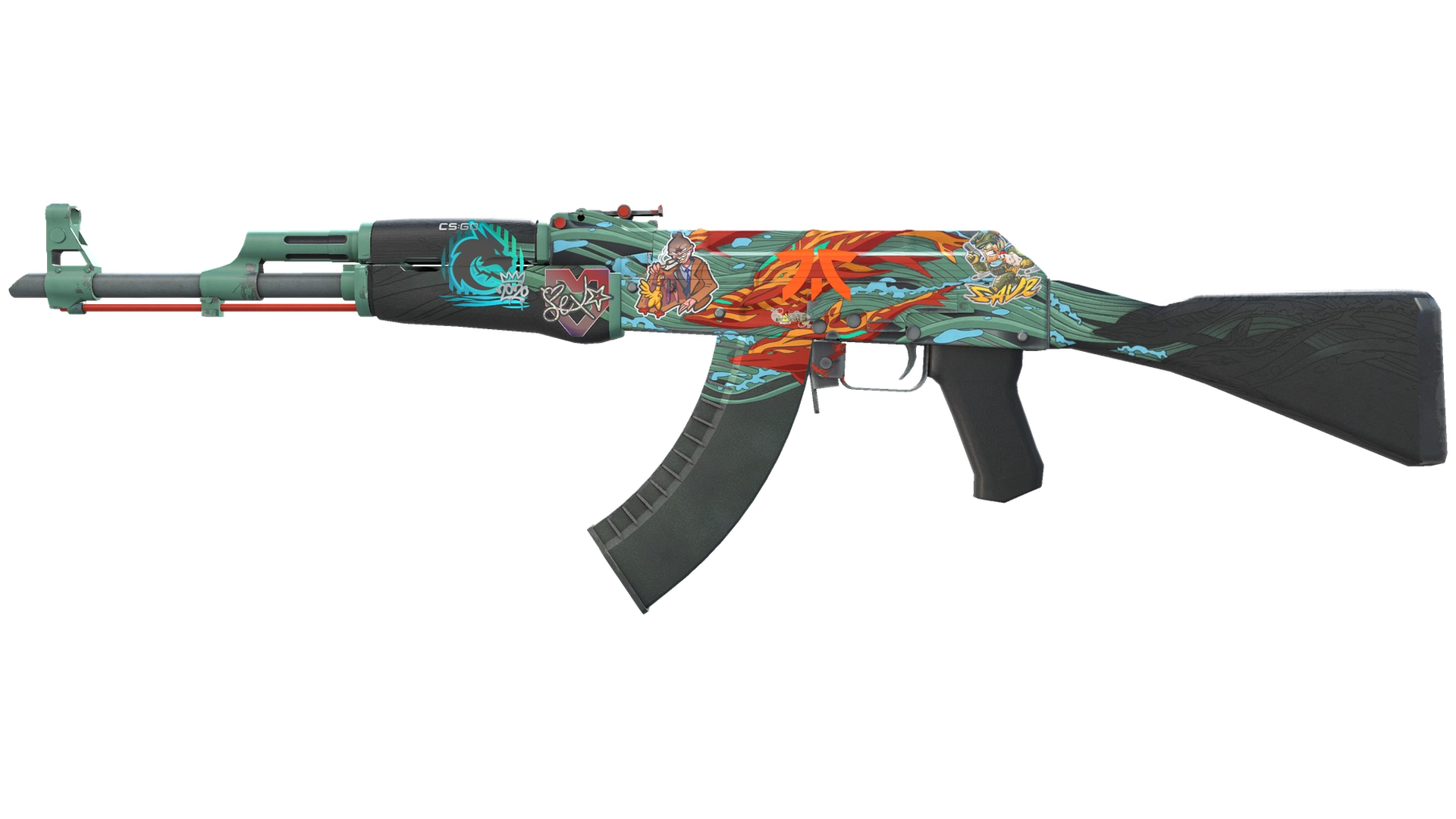 Aquamarine Revenge image