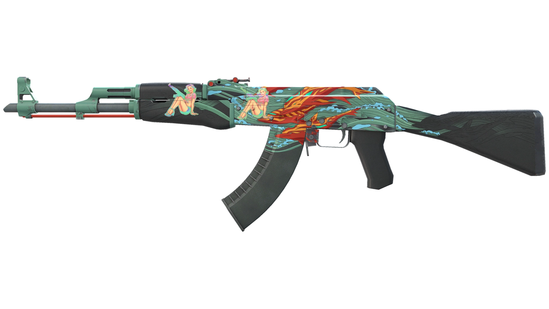 Aquamarine Revenge image