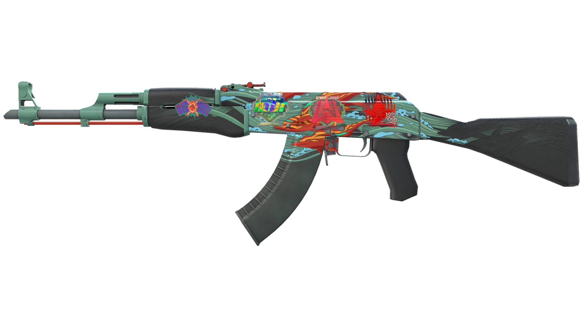 Aquamarine Revenge image