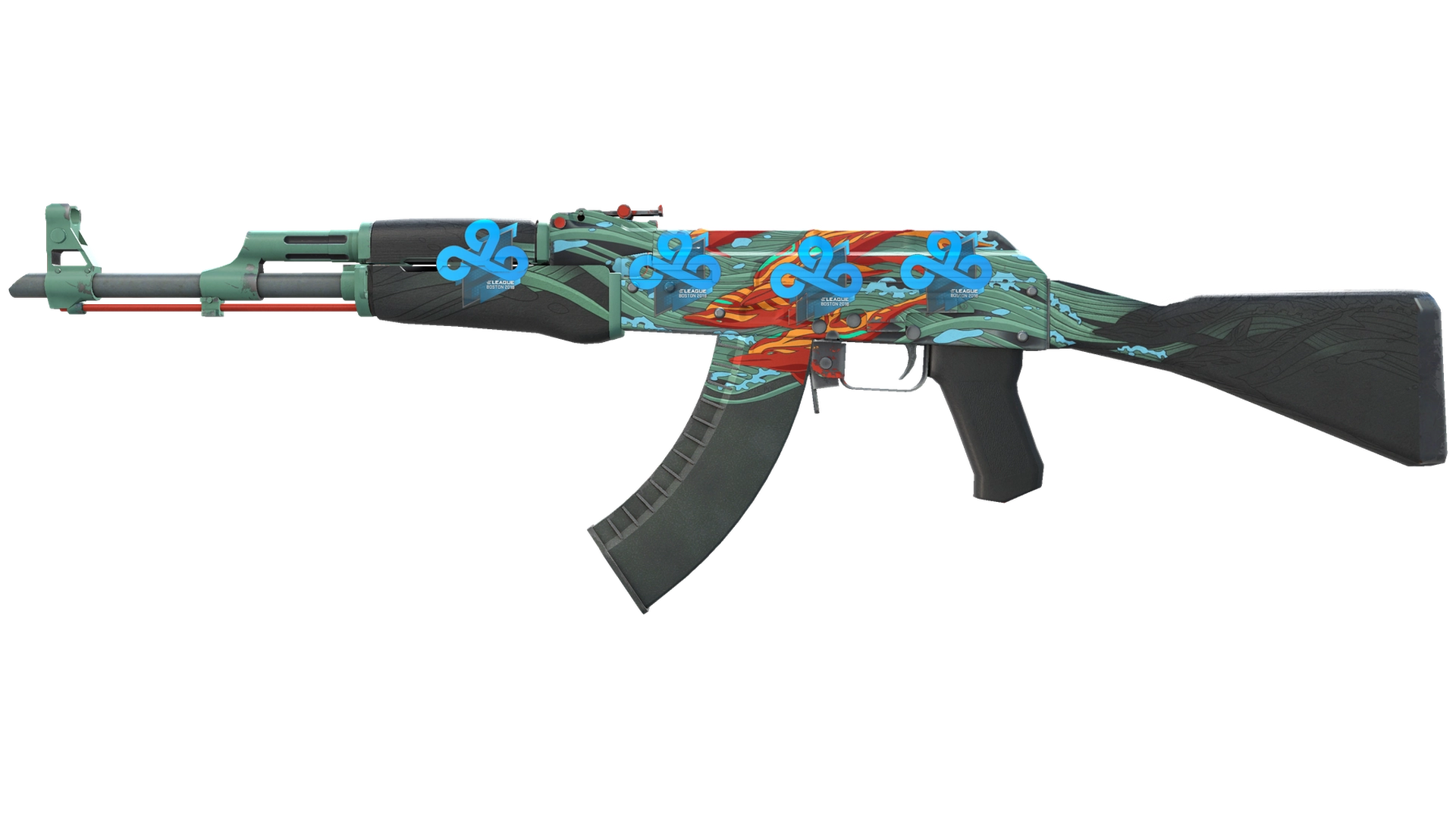 Aquamarine Revenge image