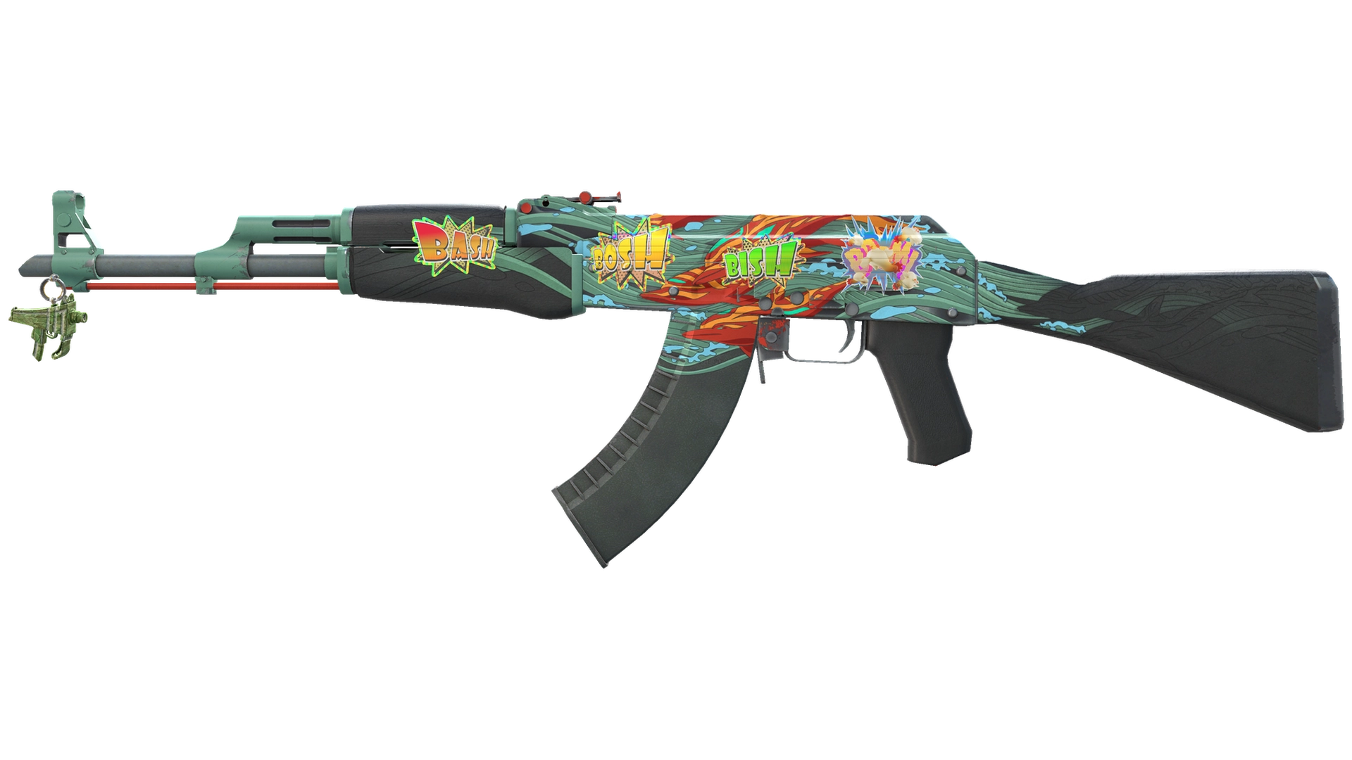 Aquamarine Revenge image