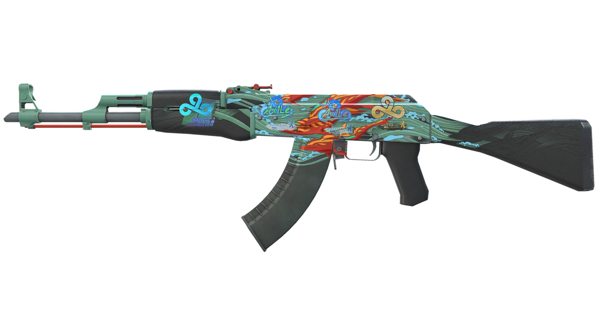 Aquamarine Revenge image
