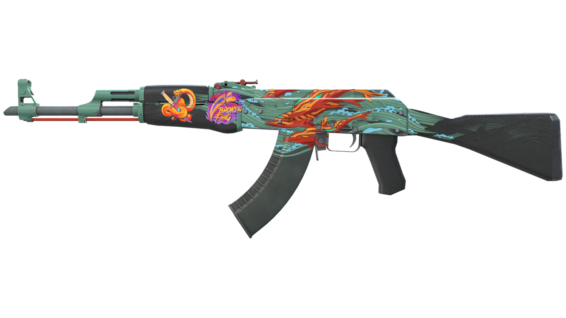 Aquamarine Revenge image