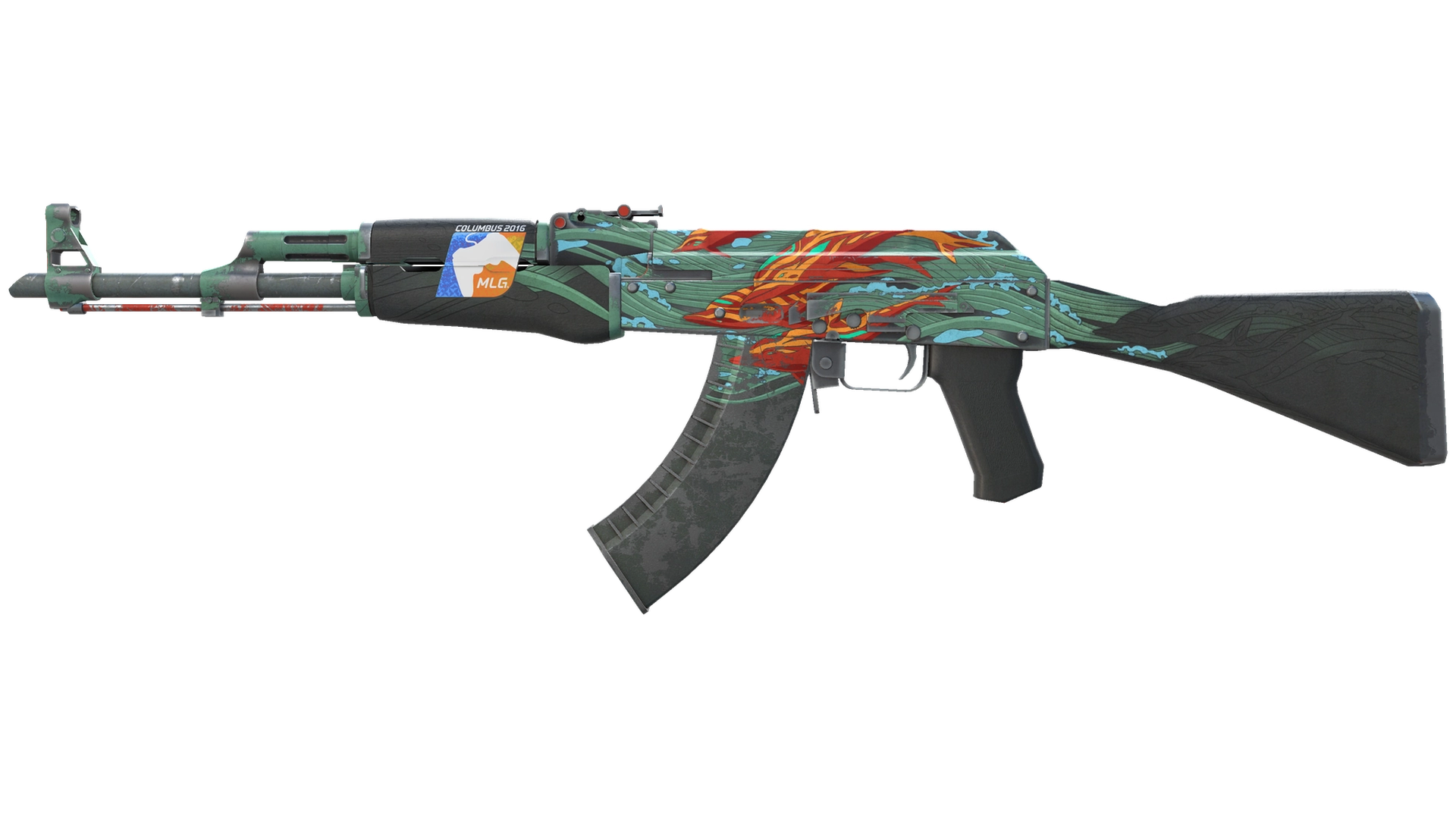 Aquamarine Revenge image