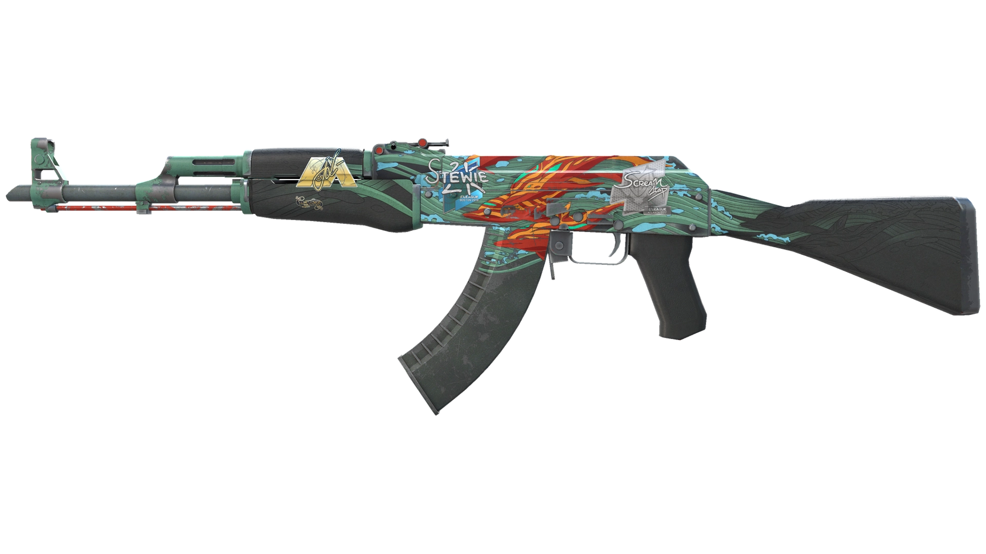Aquamarine Revenge image