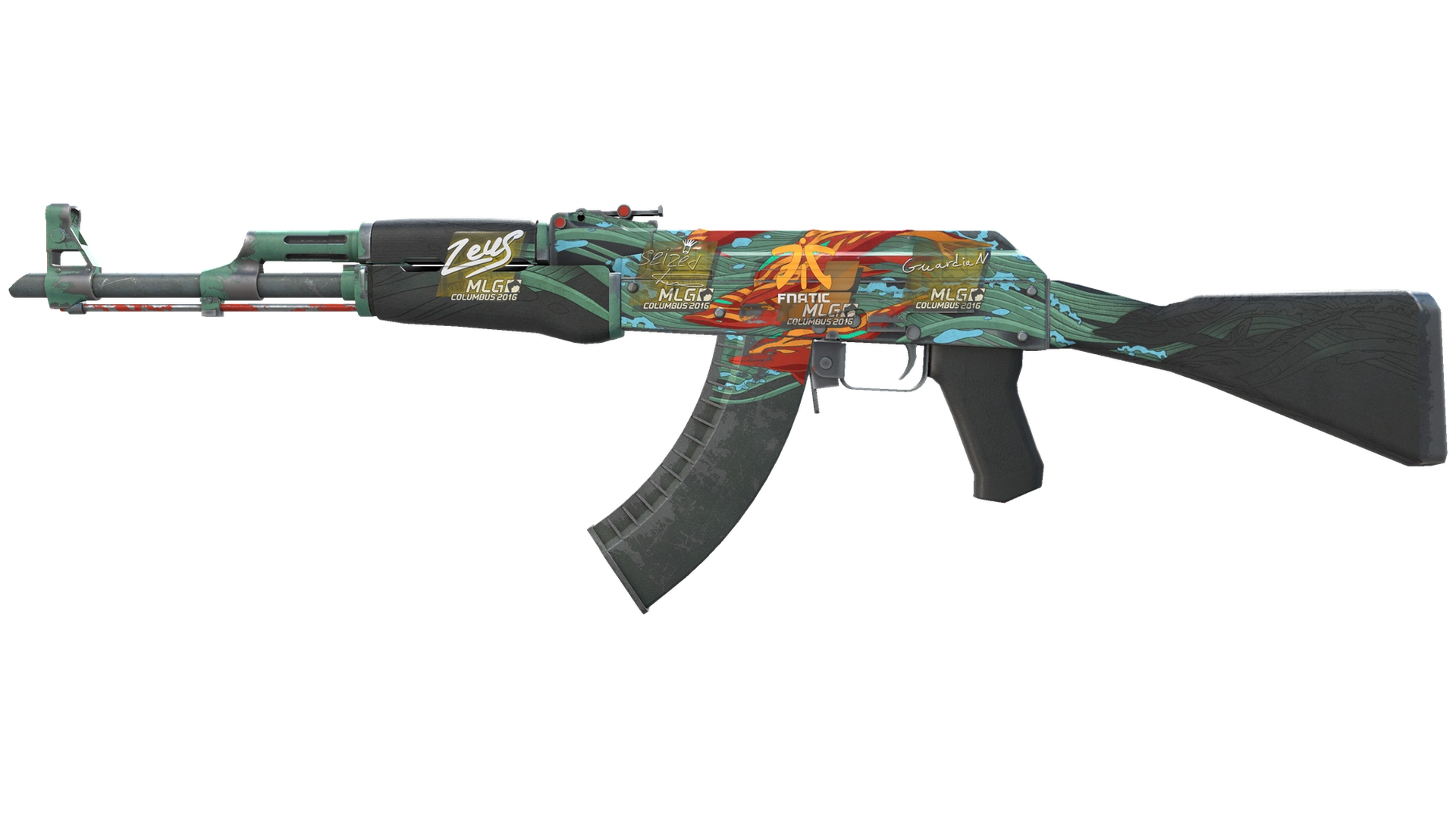 Aquamarine Revenge image