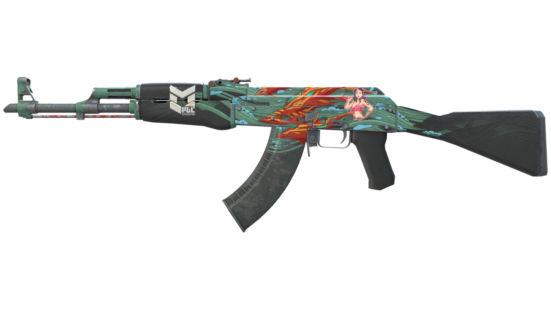 Aquamarine Revenge image