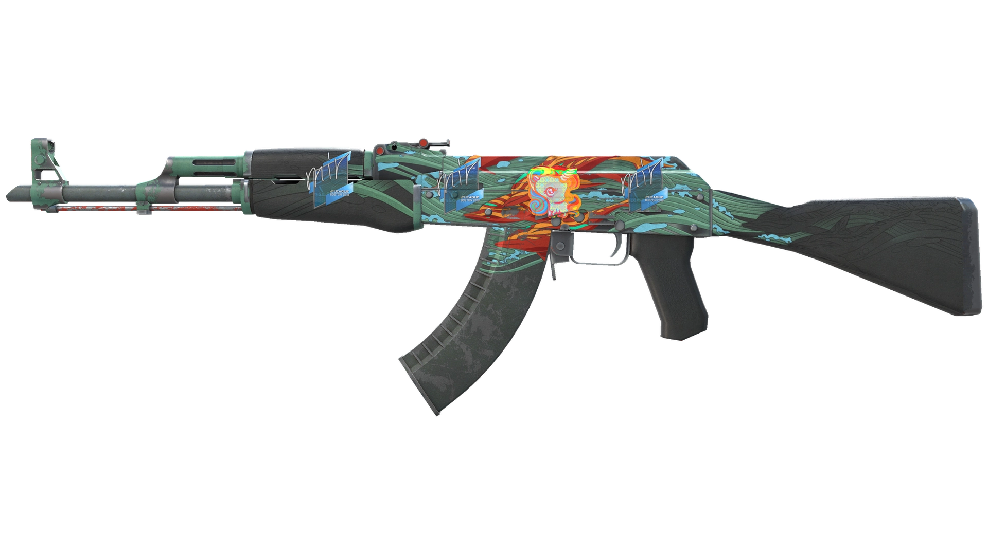 Aquamarine Revenge image