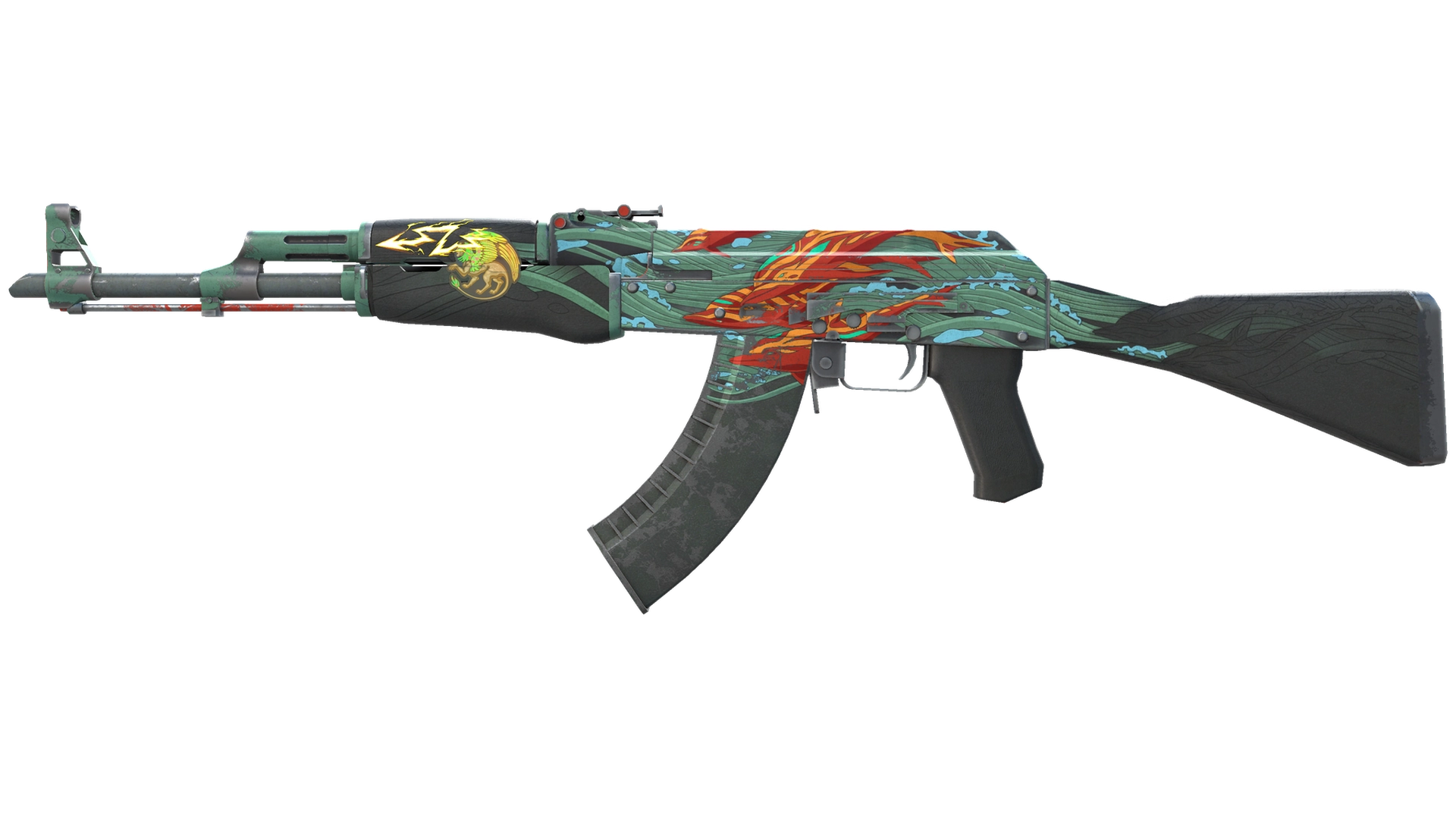 Aquamarine Revenge image