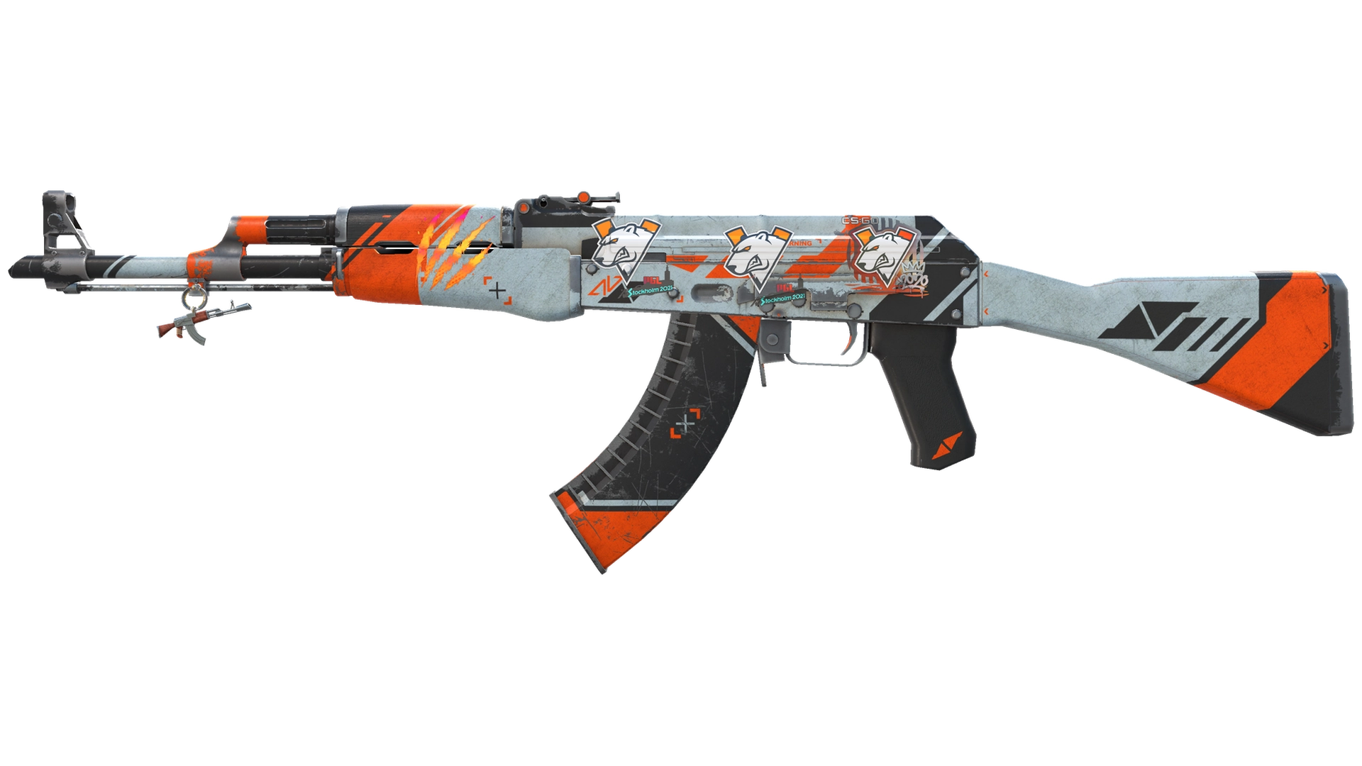 AK-47 | Asiimov (Battle-Scarred)