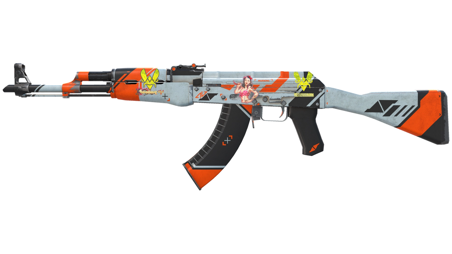 AK-47 | Asiimov (Field-Tested)
